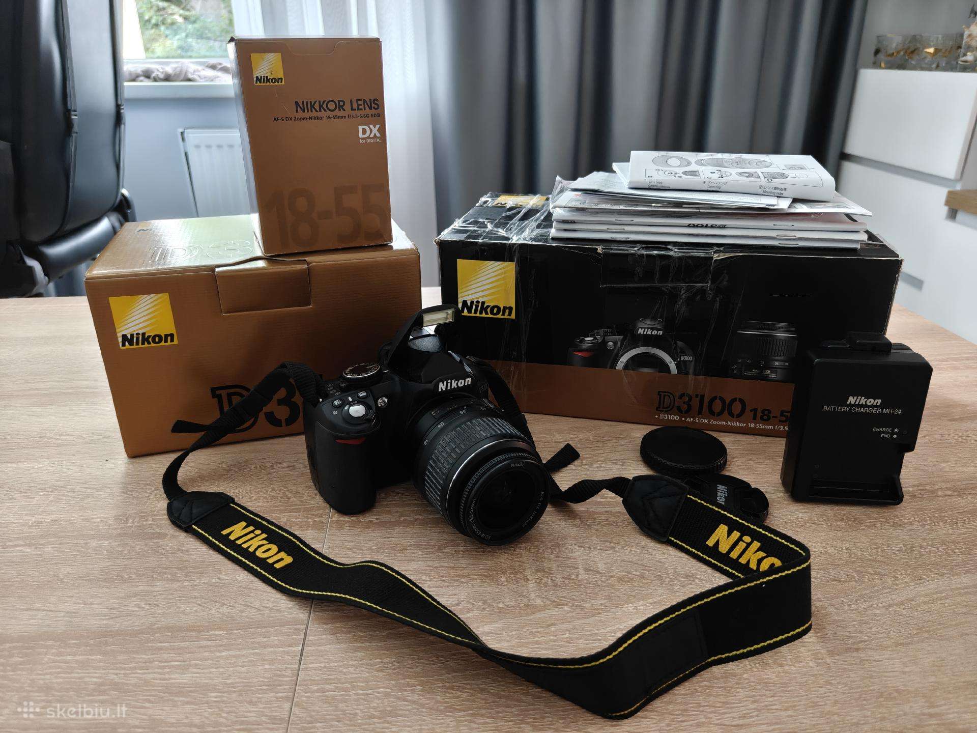 Nikon D3100 Fotoaparatas
