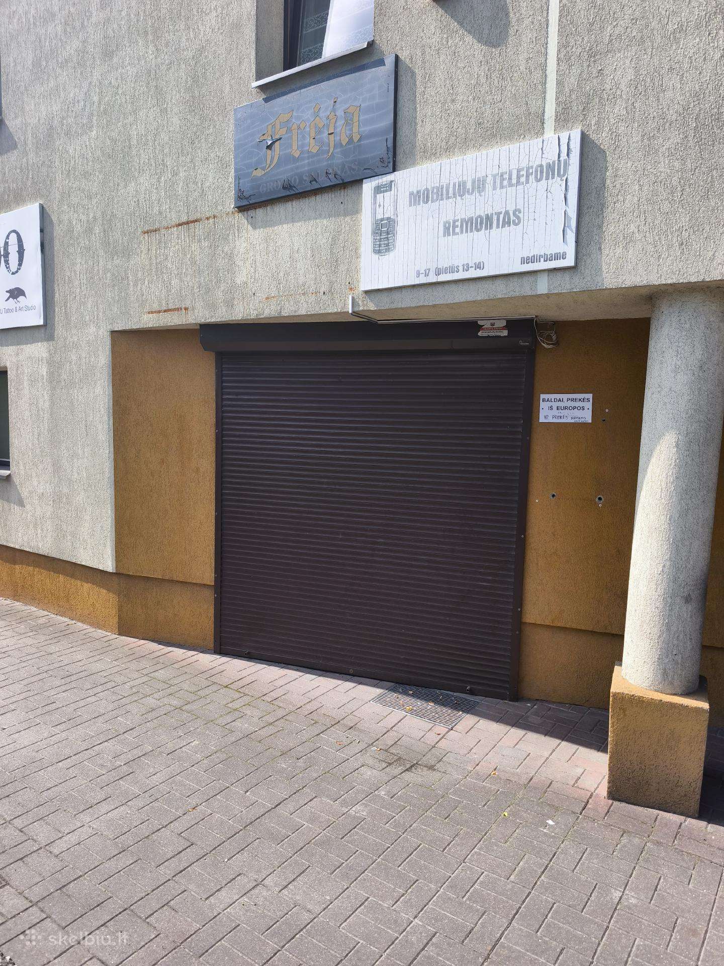 Centre nuomojamos patalpos