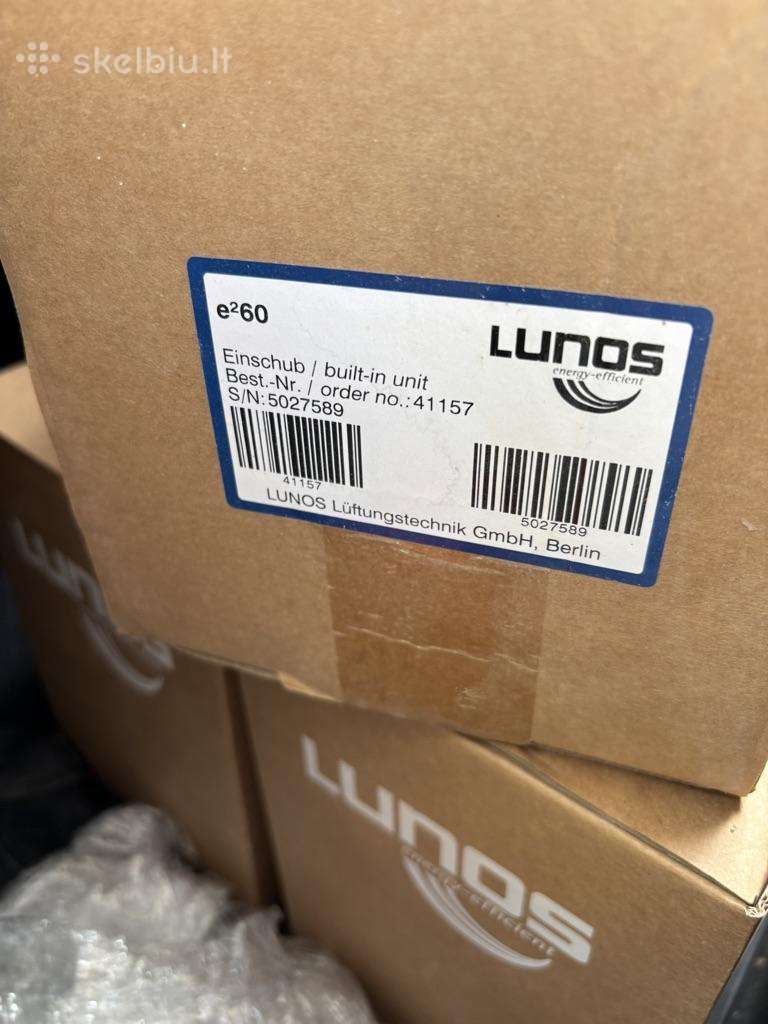 Mini rekuperatoriai ir komplektuojančios detalės