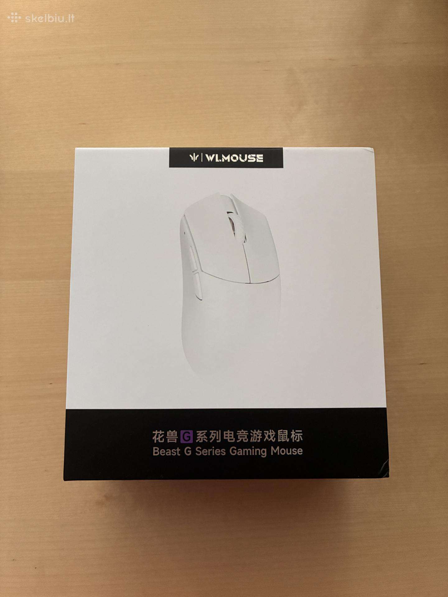 Wlmouse Beast G Belaidė Žaidimų Pelė