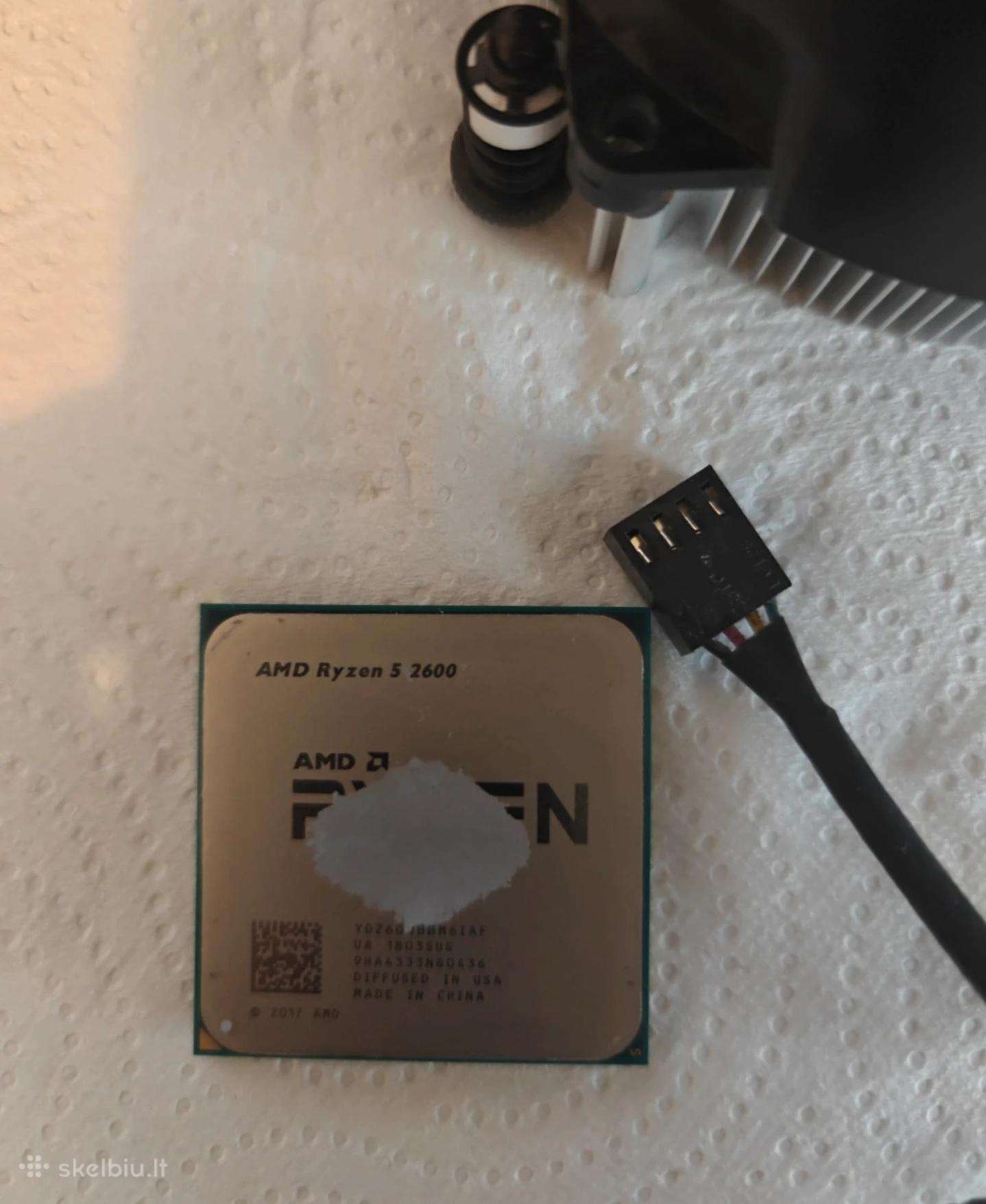 Ryzen 5 2600