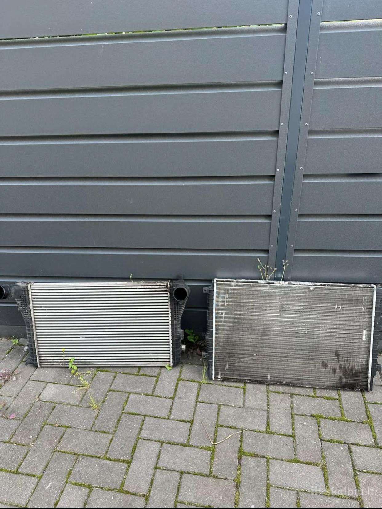 VW jetta radiatoriai