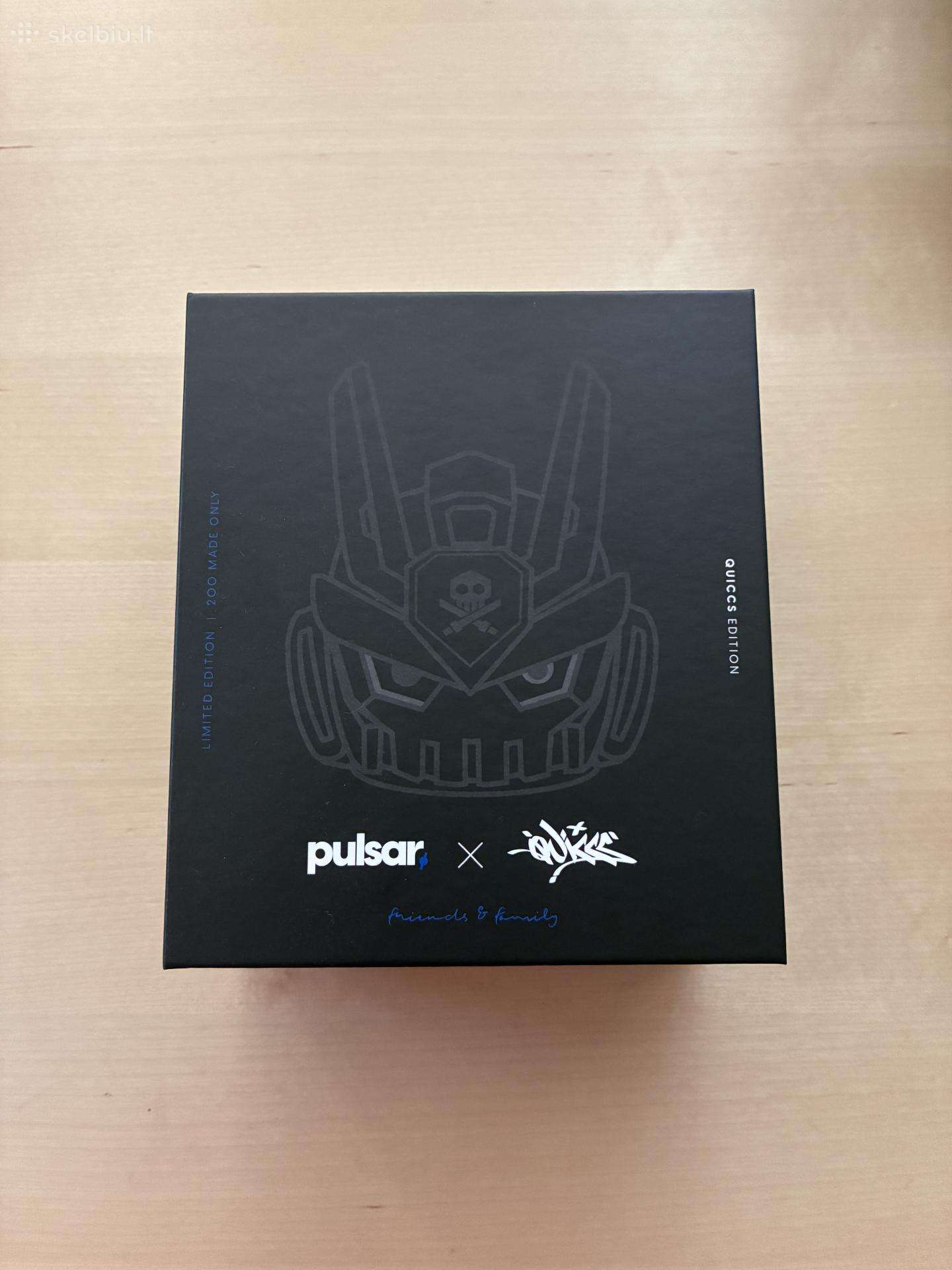 Pulsar Xlite V4 Quiccs Edition Belaidė Pelė