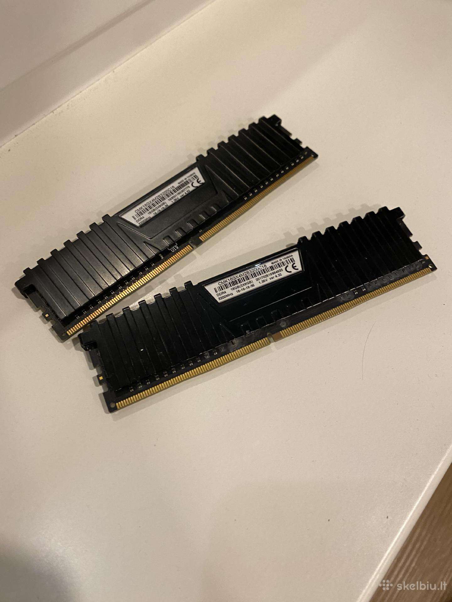 Ddr4 8x2 3200mhz corsair