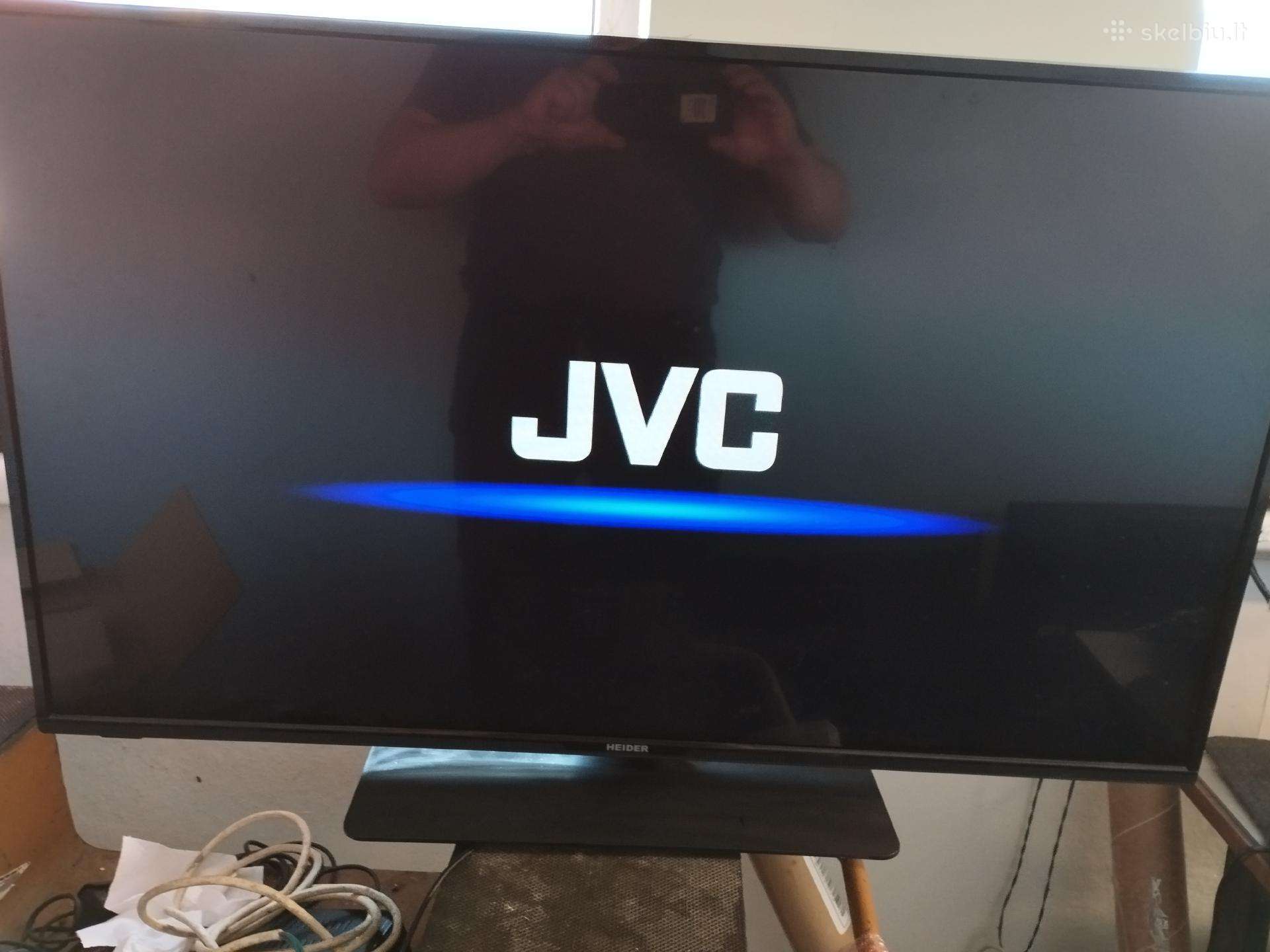 JVC televizorius