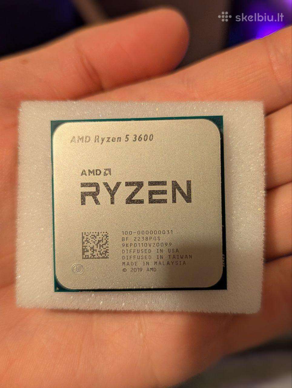 Amd Ryzen 5 3600 - 6 Cores / 12 Threads