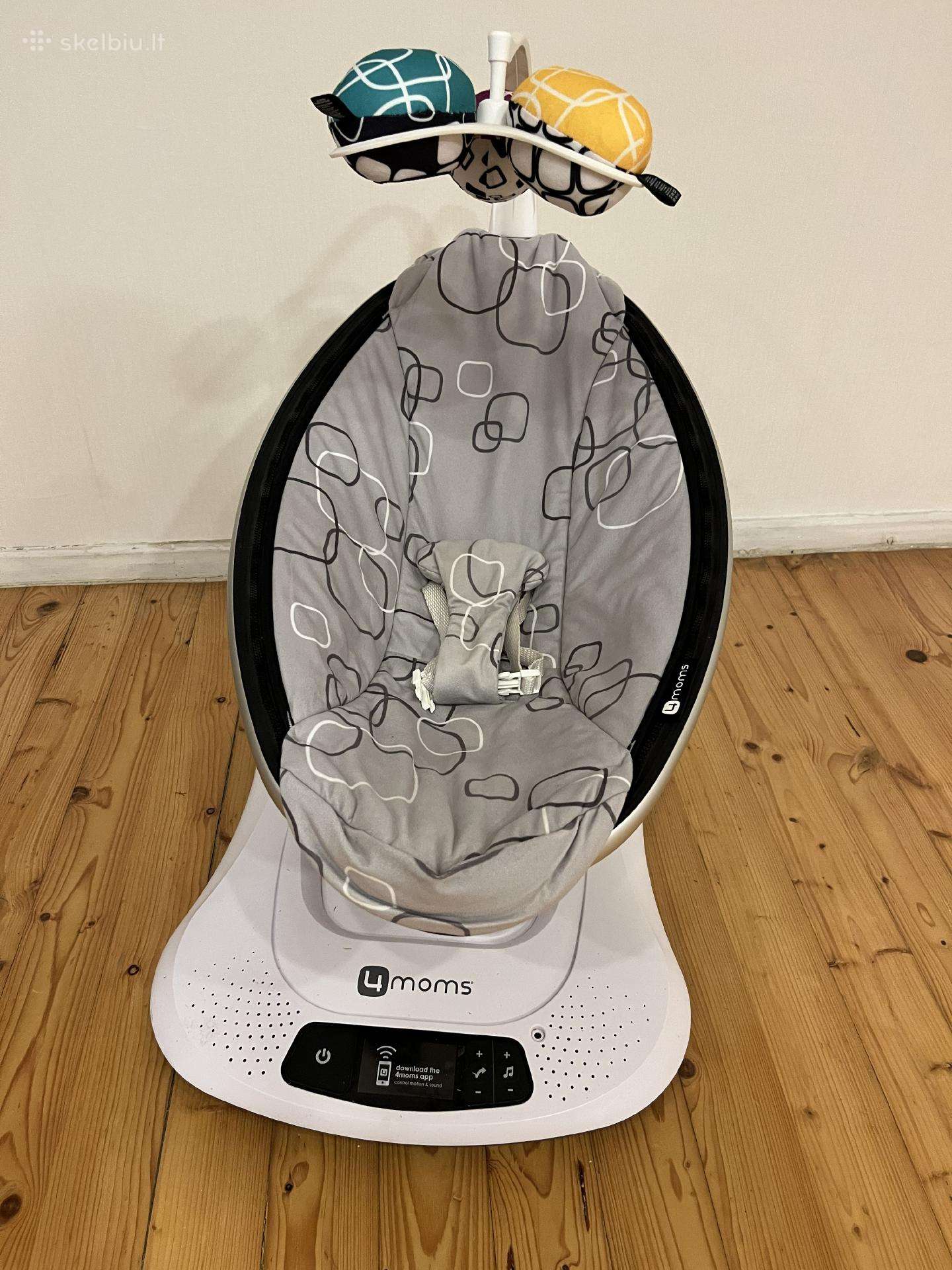 4moms Mamaroo gultukas-supynės