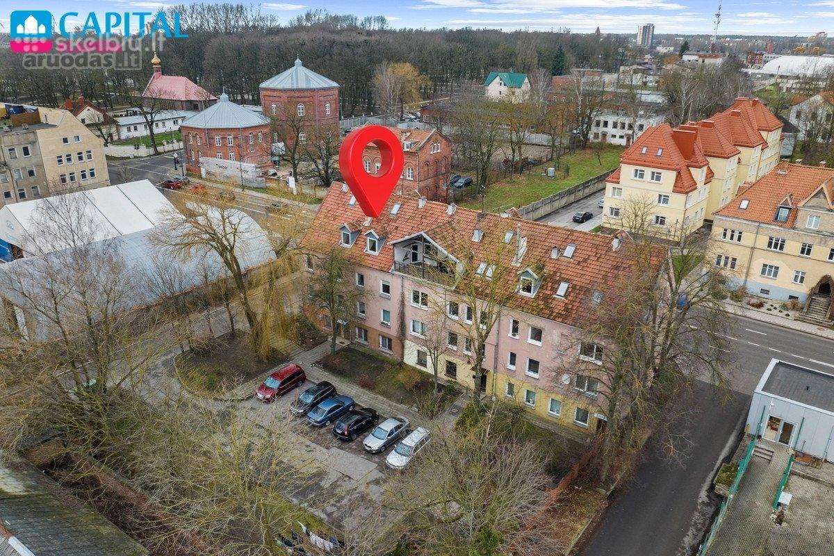 Patalpos Liepu g. 52 Klaipeda - komun. įskaičiuoti