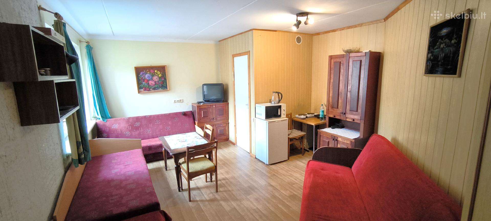 Parduodamos jaukios poilsio patalpos Šventojoje