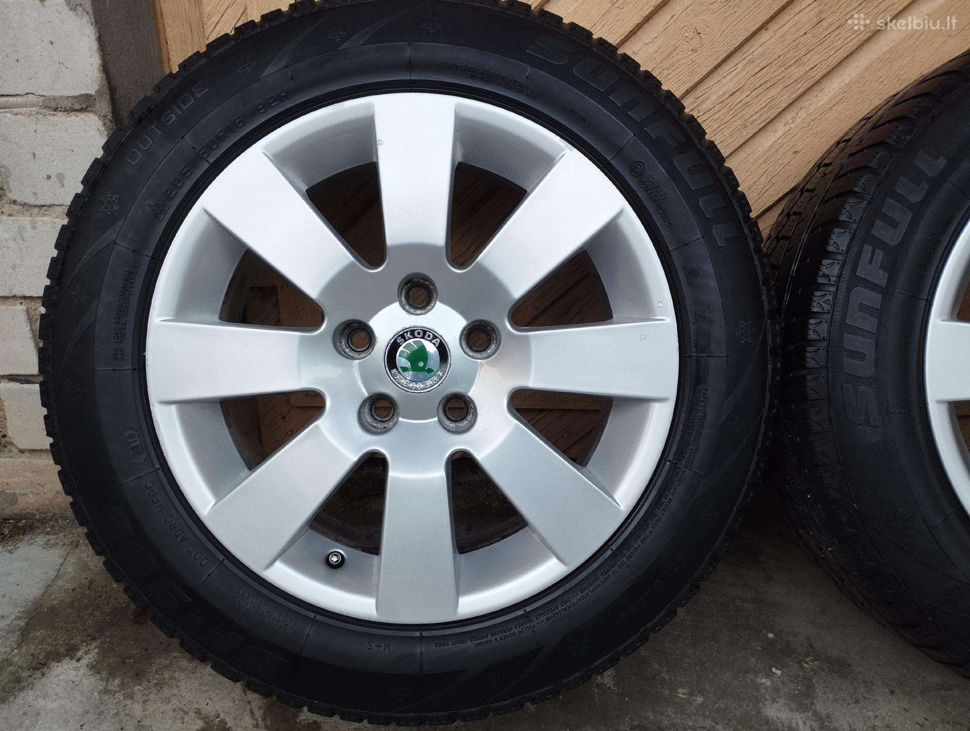 Škoda,VW, Audi, Seat R-16 5*112 190e.