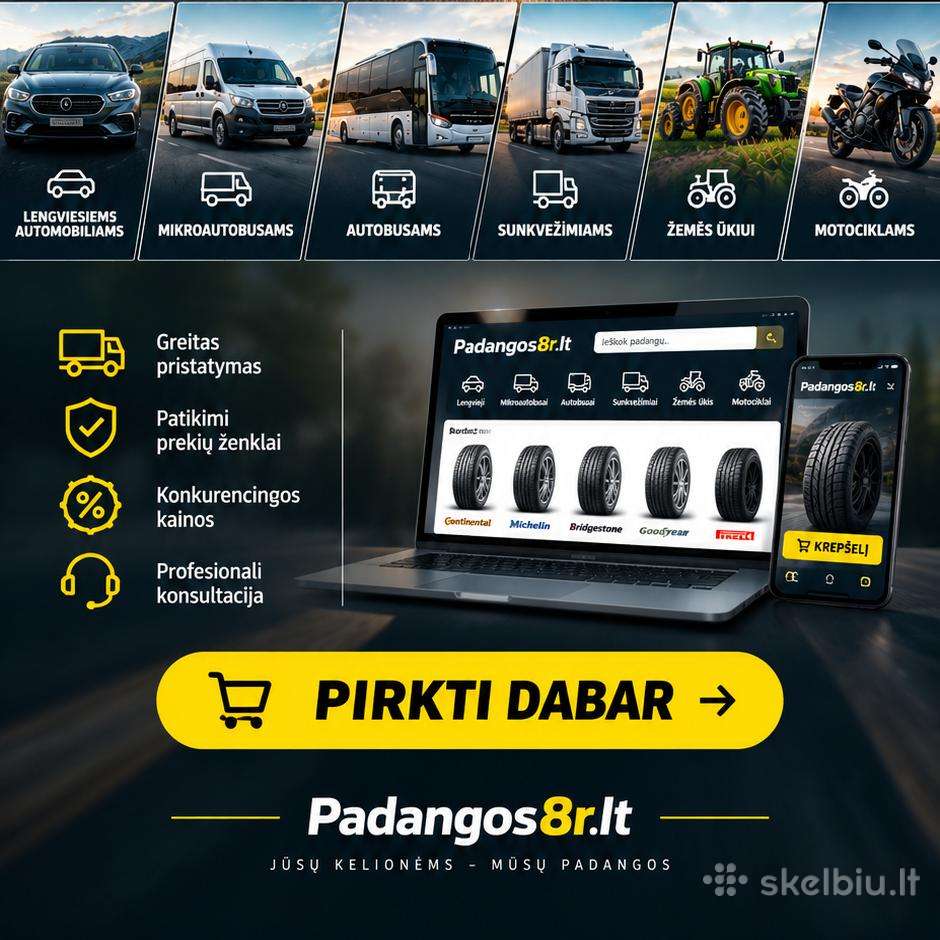 245/45 R18 naujos internetu pigiau
