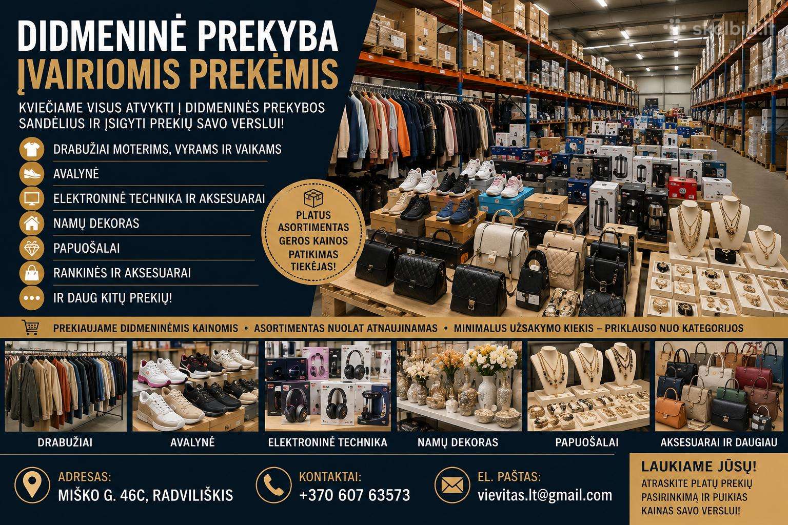 Didmeninės Prekybos Sandeliai