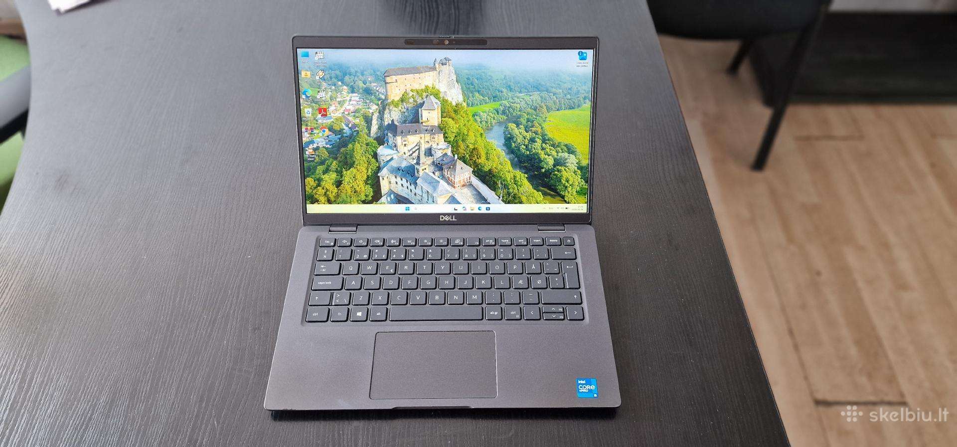 Dell Latitude 7420, i5-1145g7, 16gb, carbon, Touch