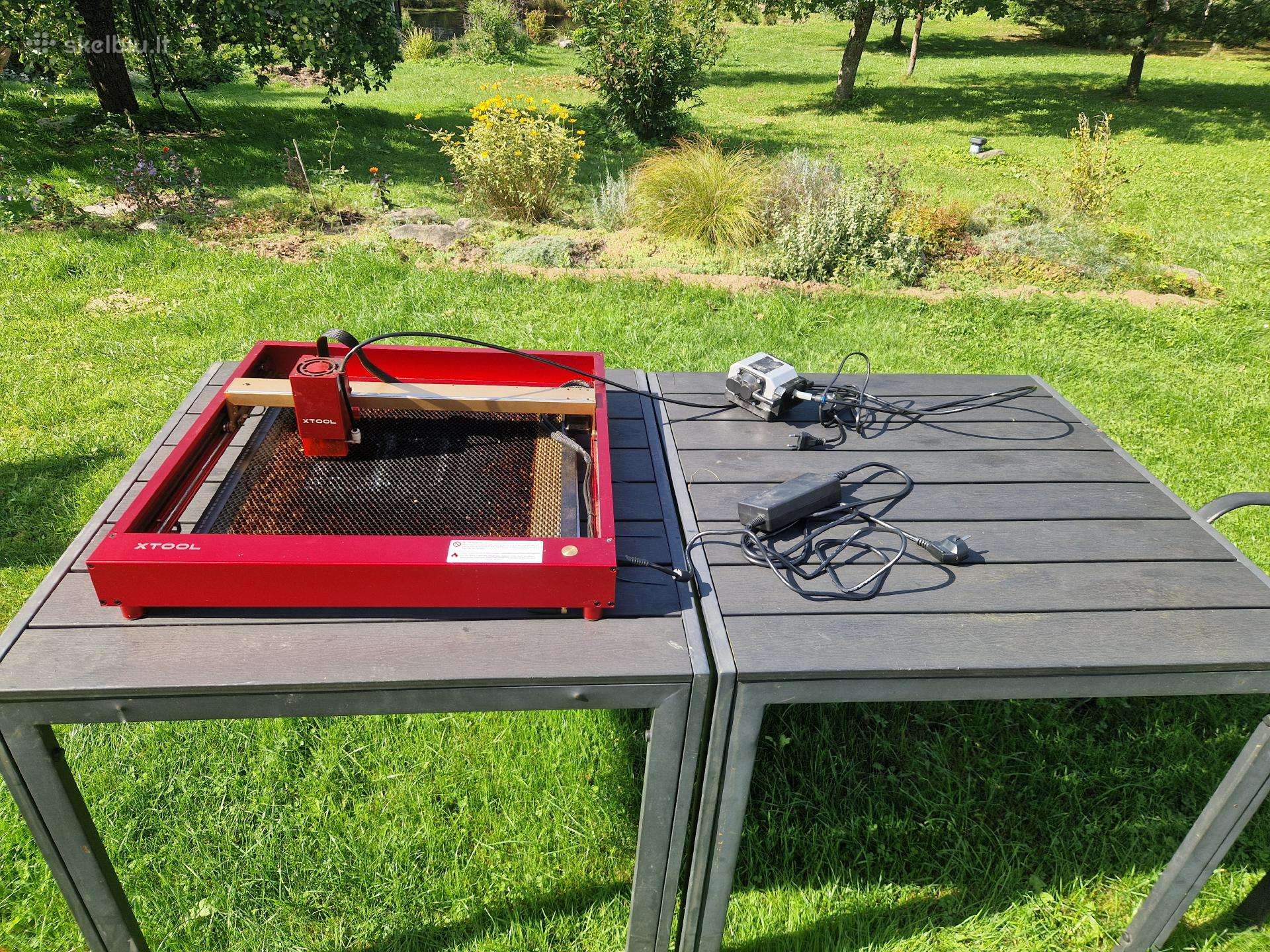 Puikus lazeris xtool d1 20w