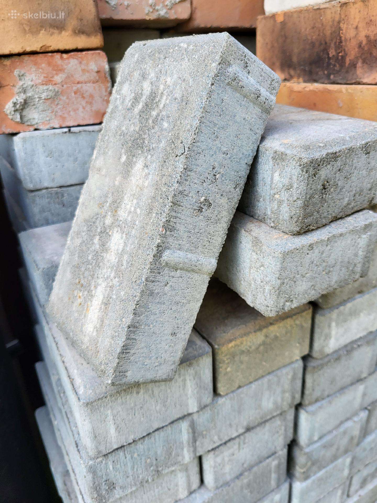 Betoninės trinkelės
