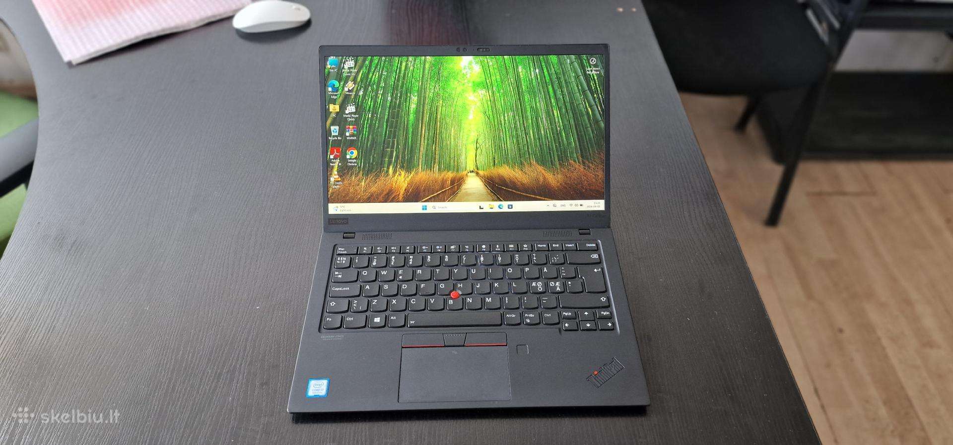 Lenovo X1 carbon 7th, i7-8565, 16gb, 14 Fhd Ips