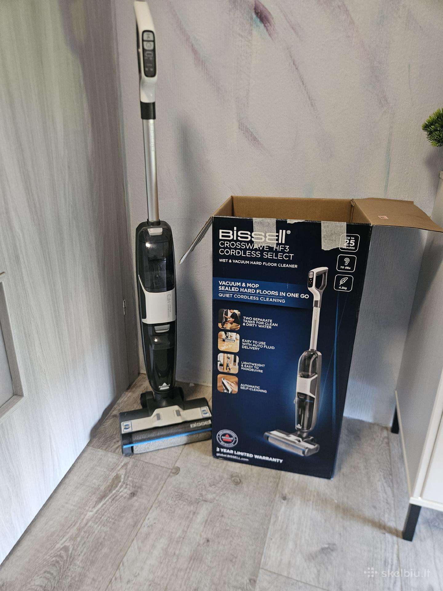 Naudotas Bissell Hf3 siurblys