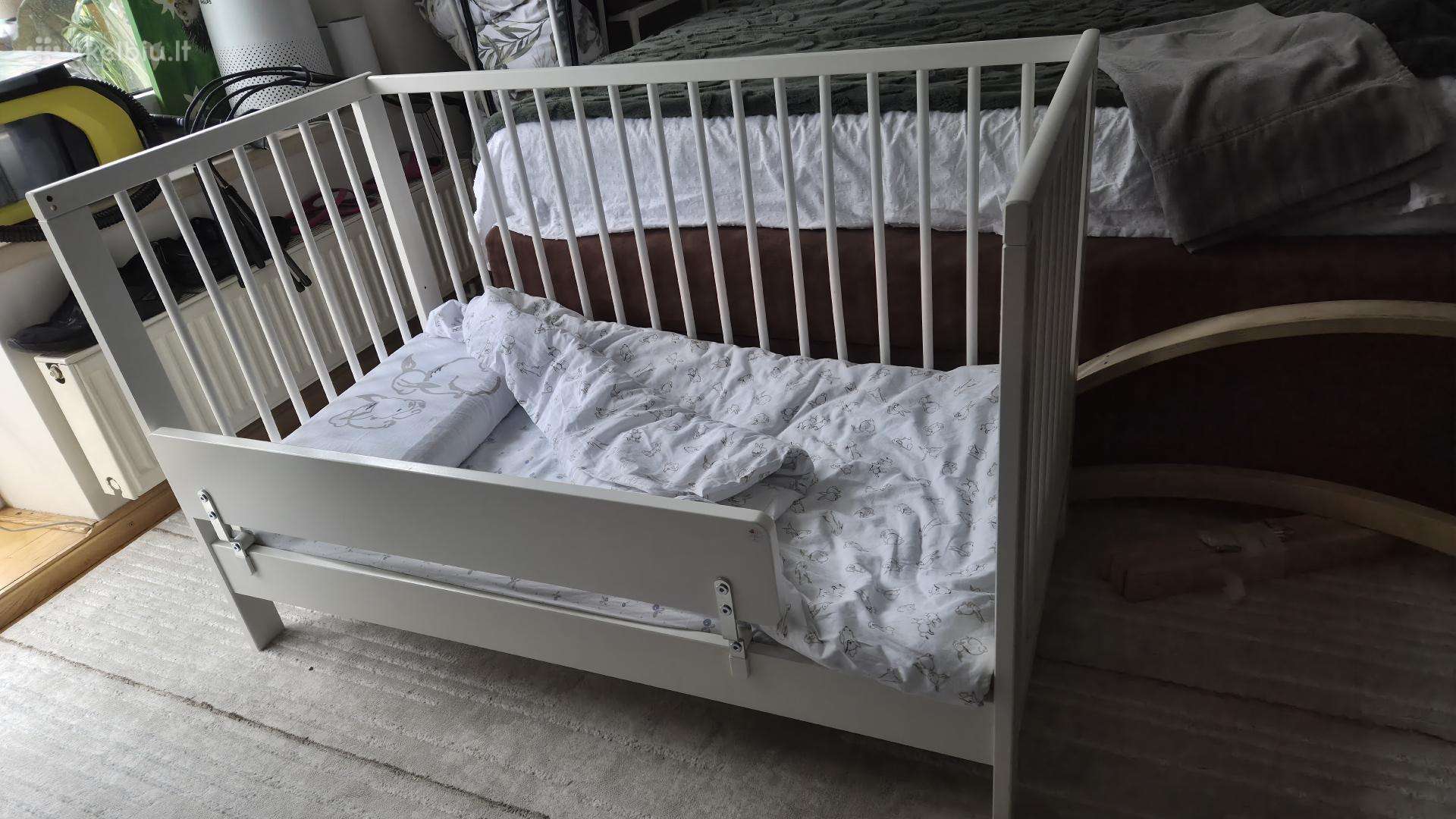 Ikea Gulliver vaikiška lovytė 60120 cm