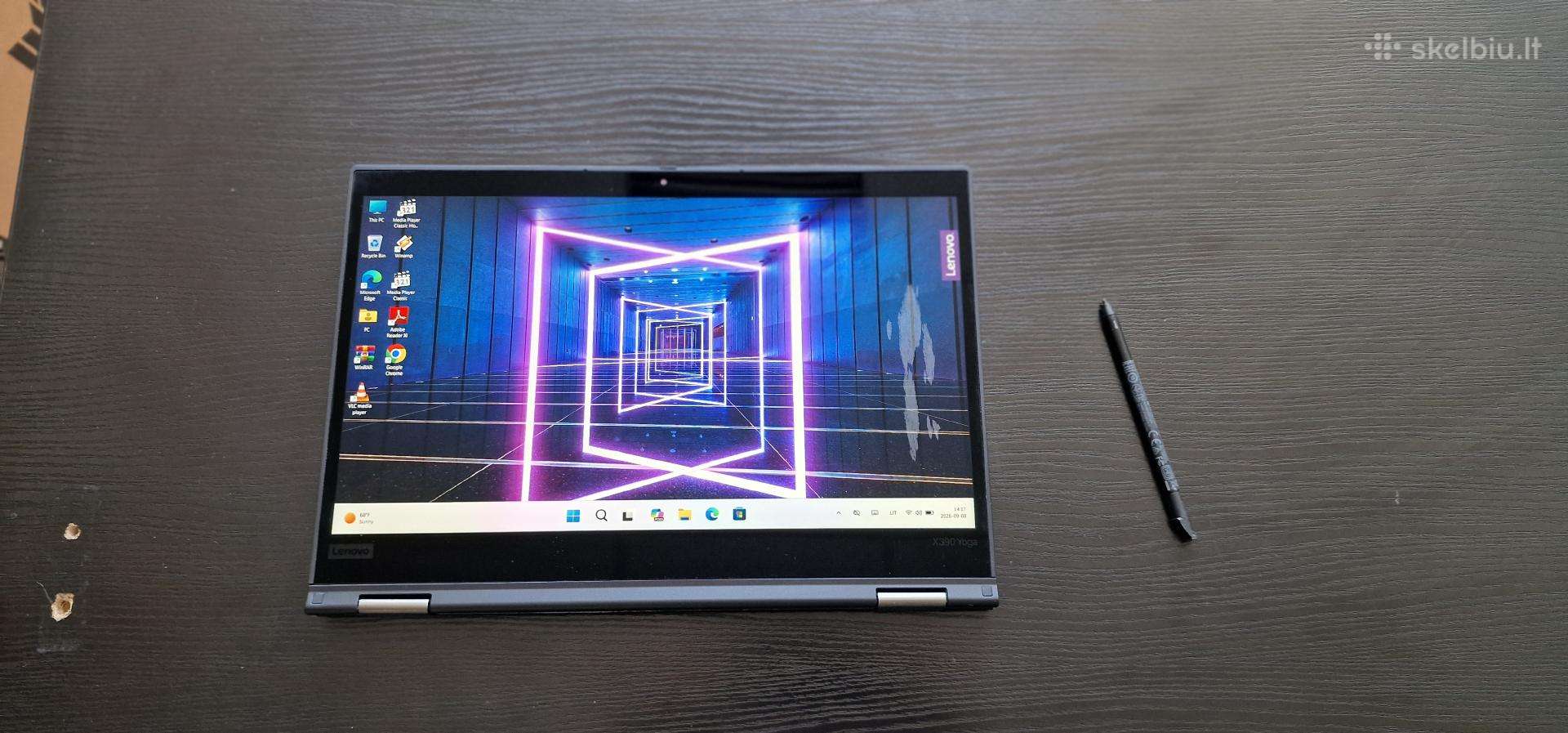 Lenovo Yoga X390 Pro, i5-8265, 8gb, Full HD