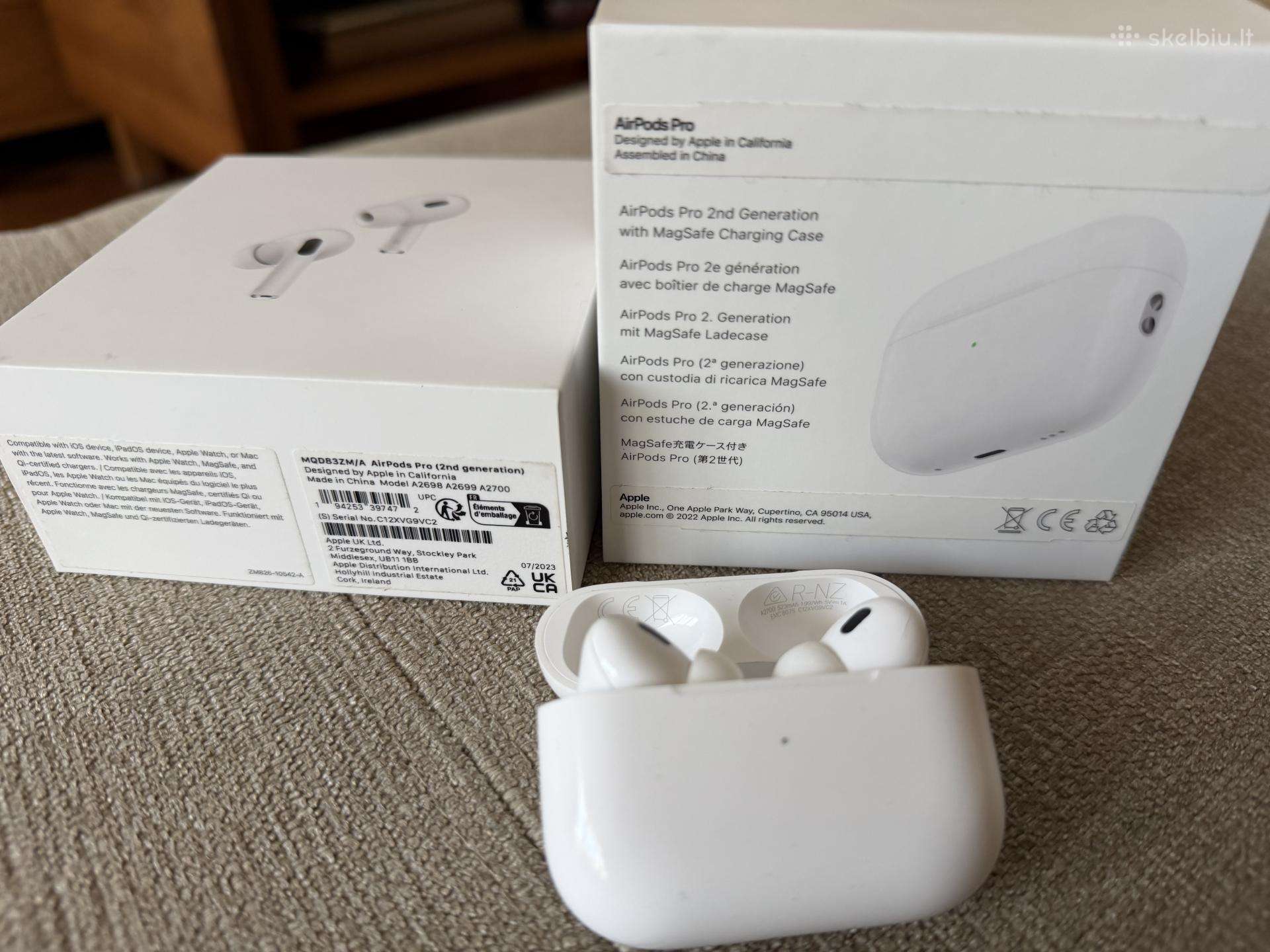 Apple Airpods Pro 2nd generation originalios