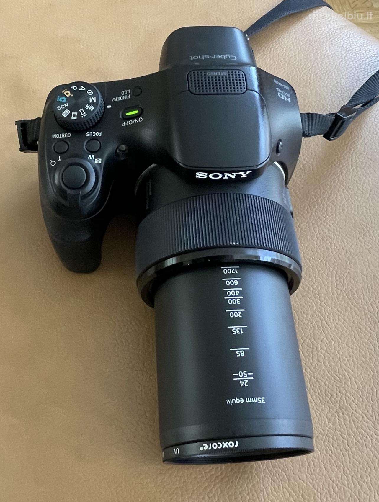 Sony hx300+fuji instax