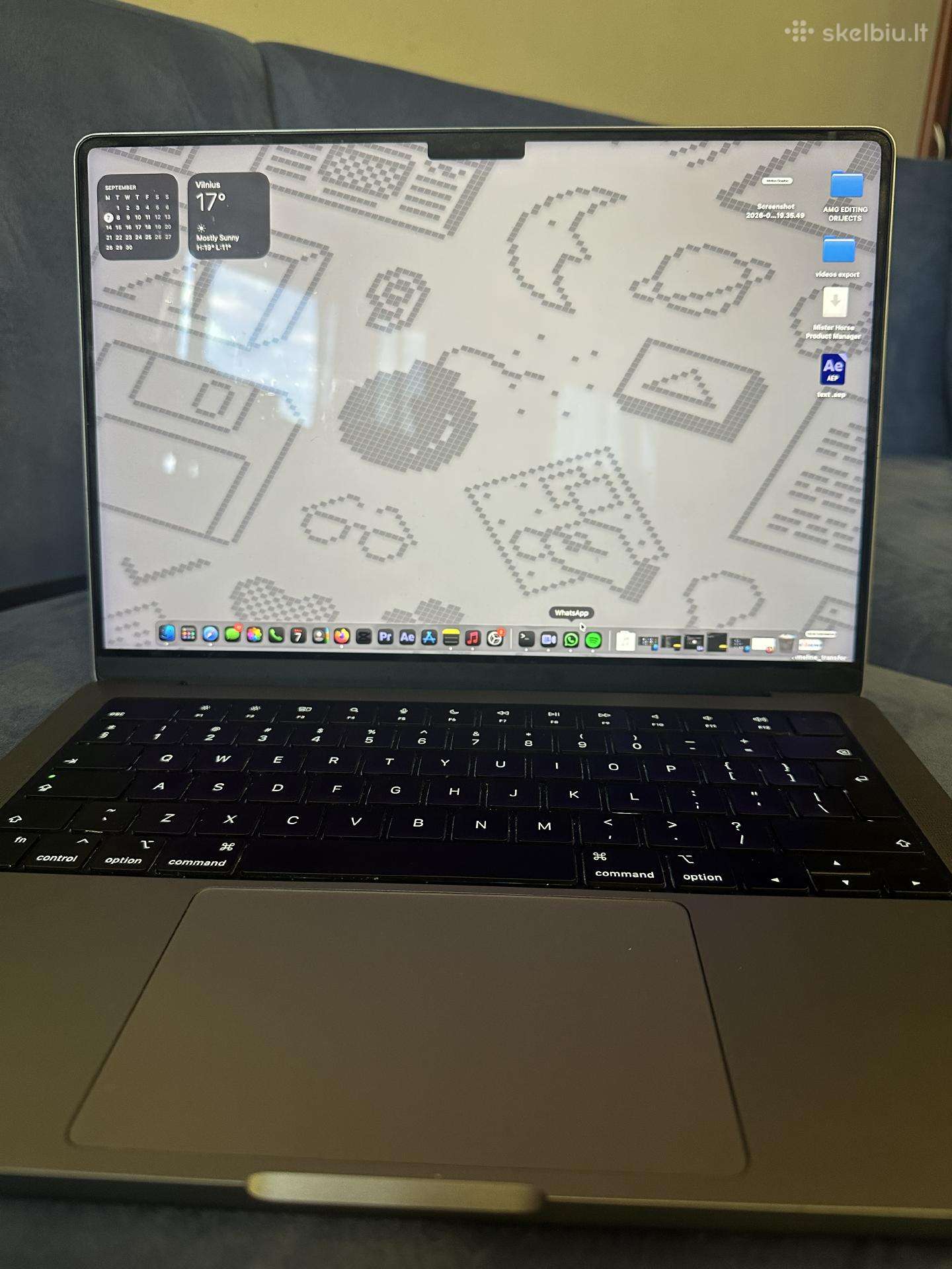 Apple MacBook Pro 14" M2 Pro (16gb RAM, 512gb SSD