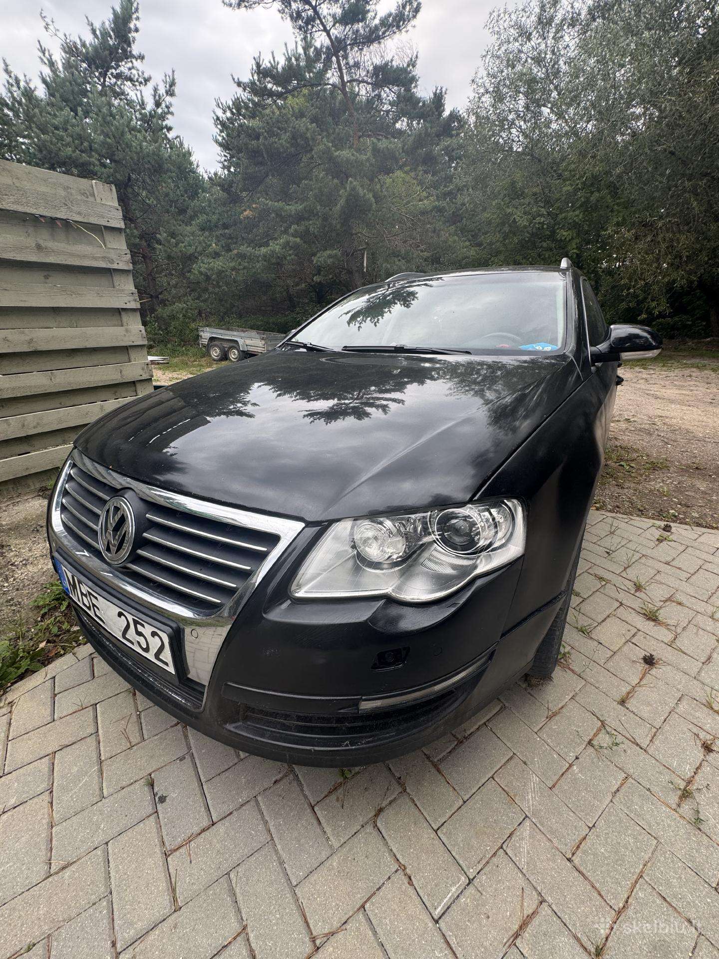Parduodu automobili passat 2
