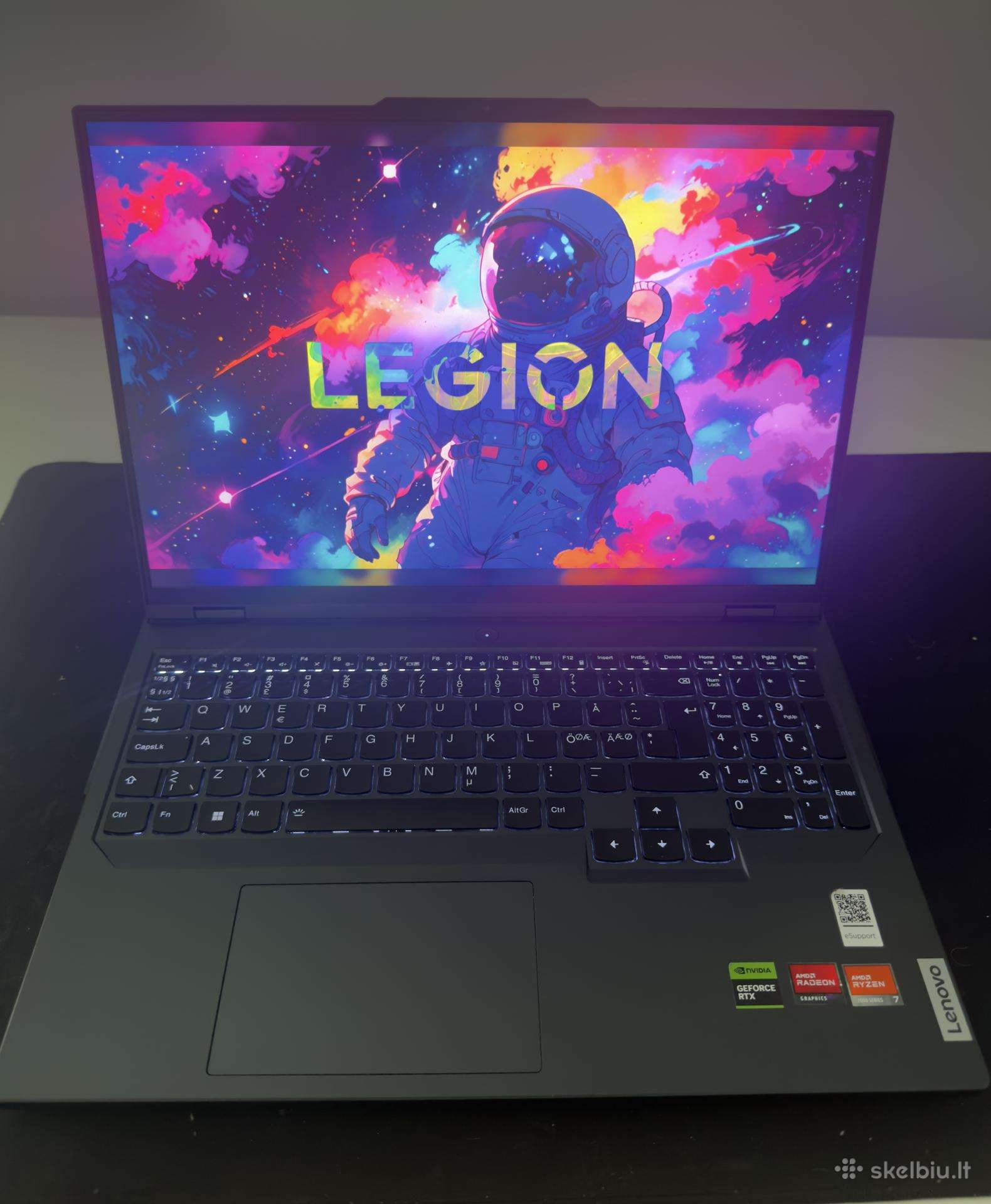 Lenovo Legion Pro 5 16arx8 Rtx 4070 Ryzen 7