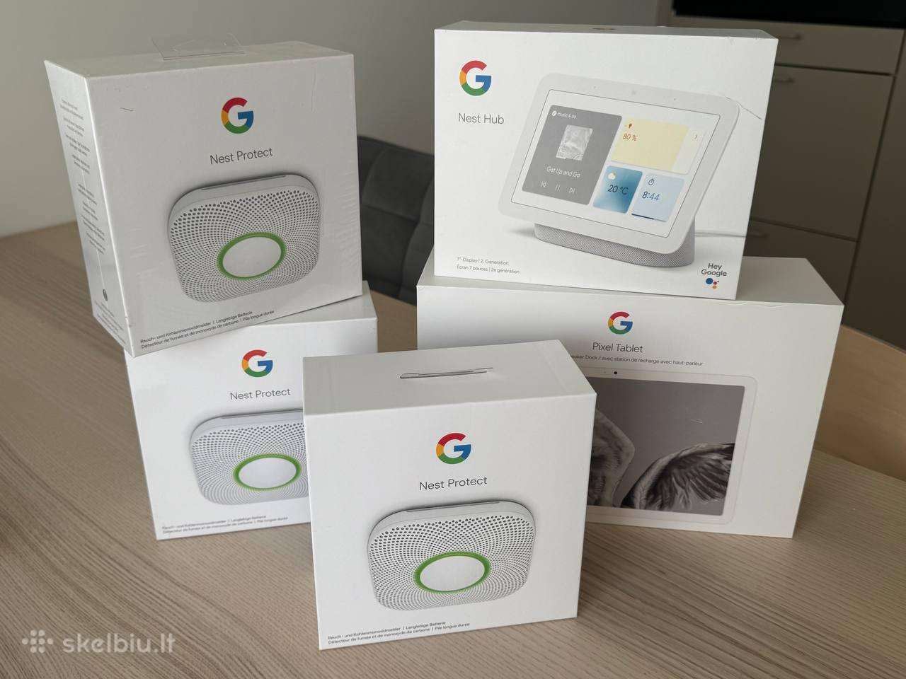 Google ekosistemos įrenginiai (Pixel Tablet 256gb)