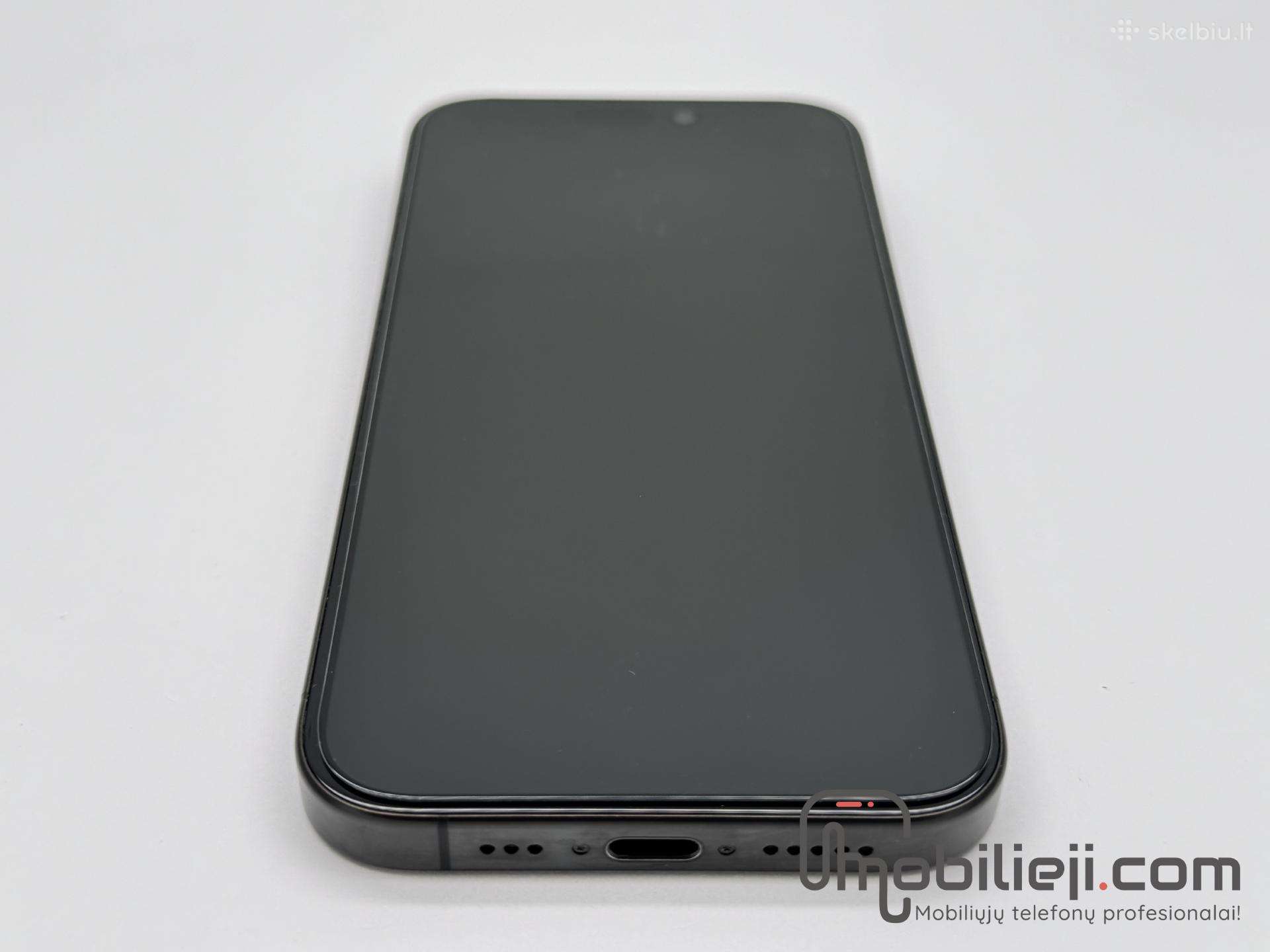 Apple iPhone 15 Pro 128gb Black Titanium