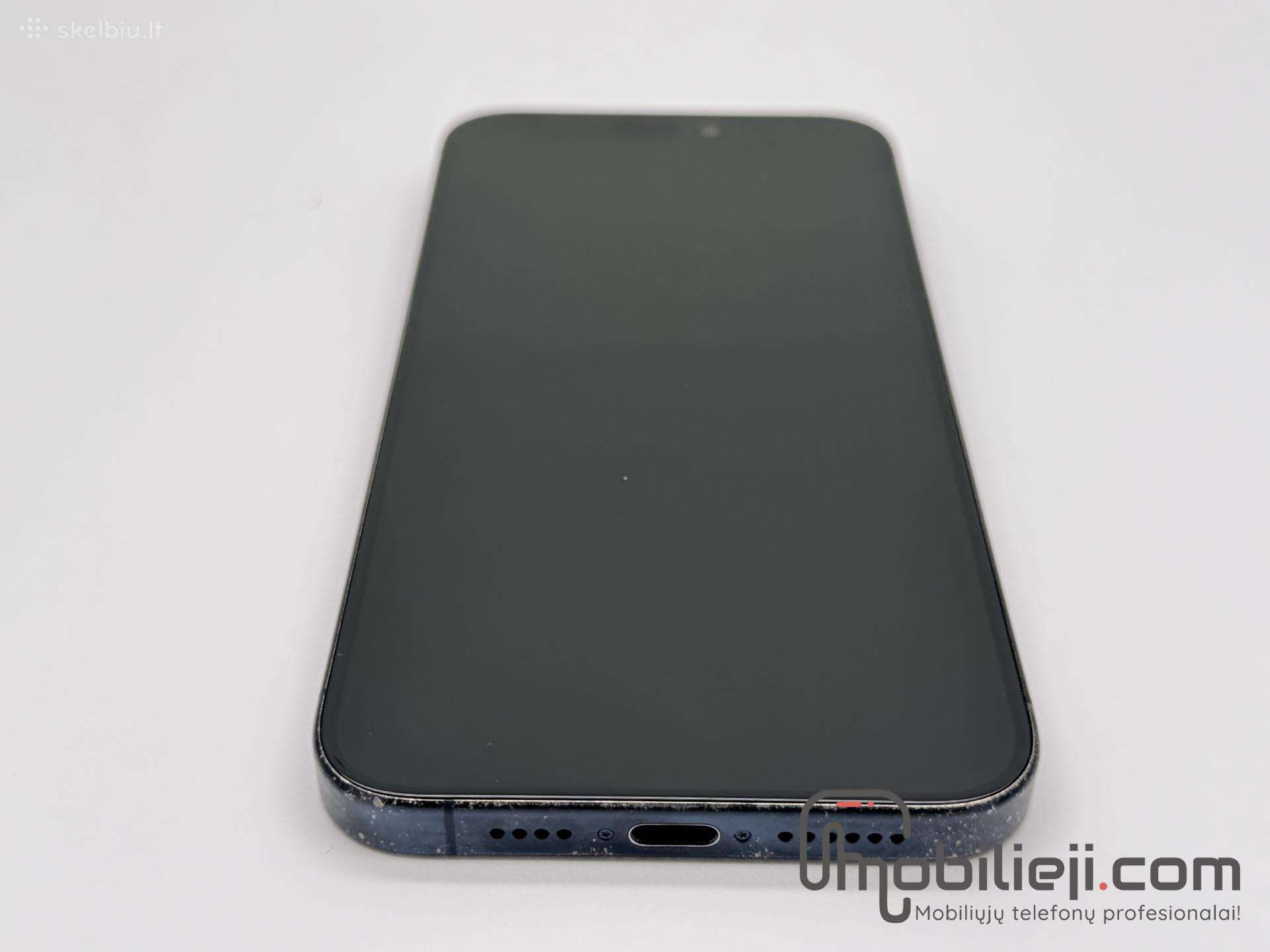 Apple iPhone 15 Pro Max 256gb Blue Titanium