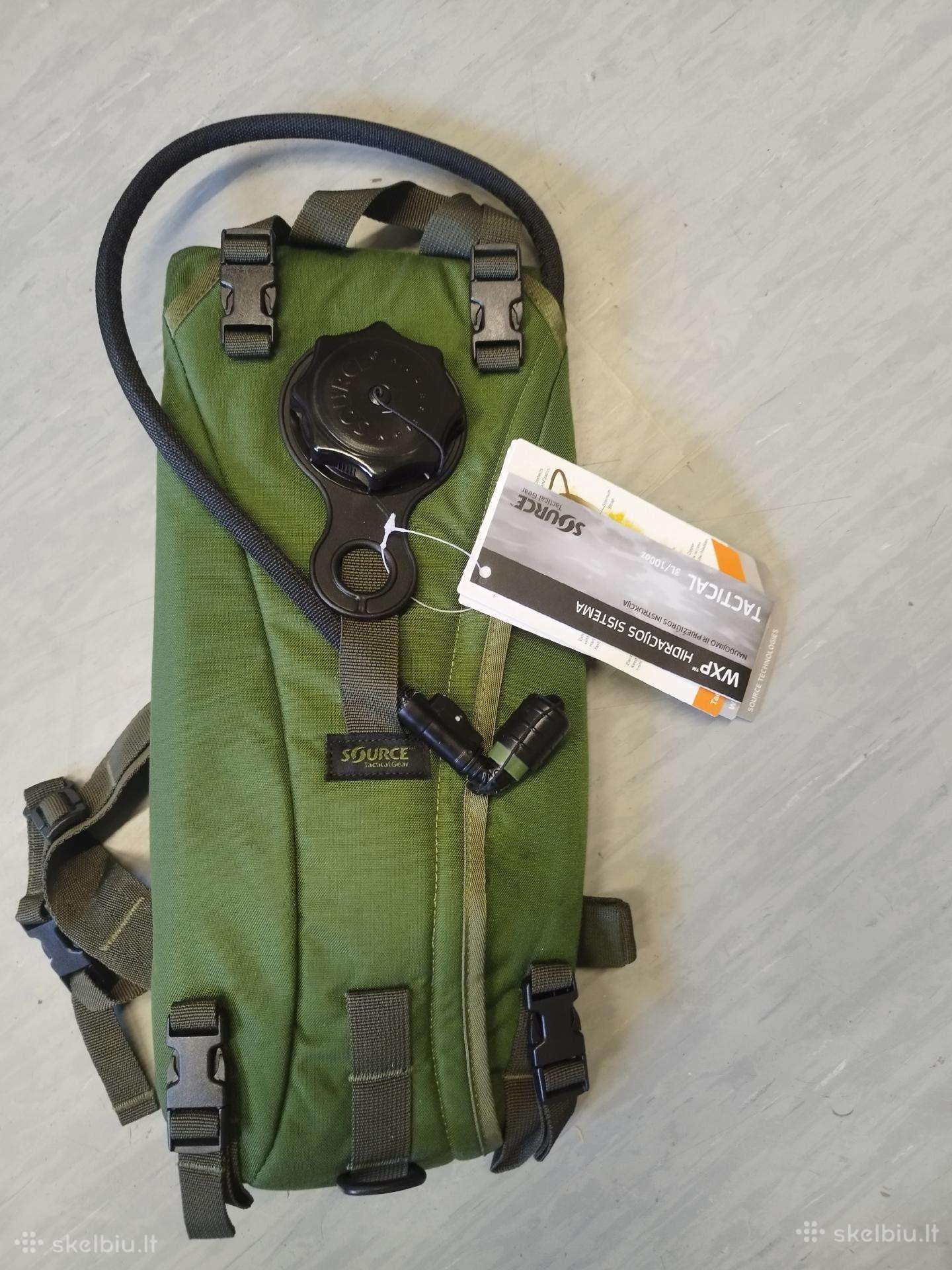 Source - Gertuvė "Tactical 3l Hydration Pack"