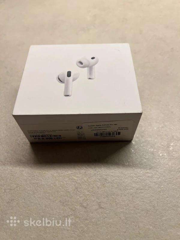 Apple airpods pro 3, originalas