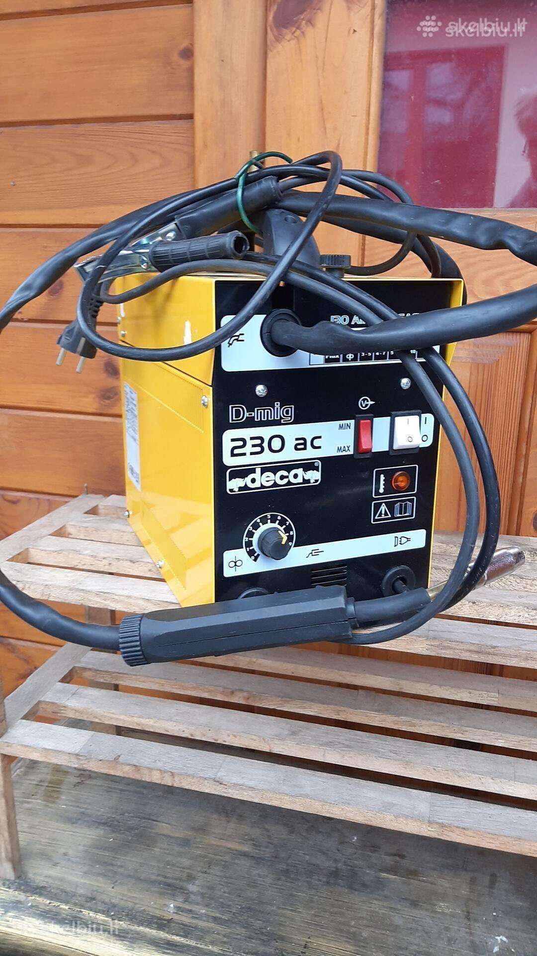 Suvirinimo aparatas kempas Deca 200