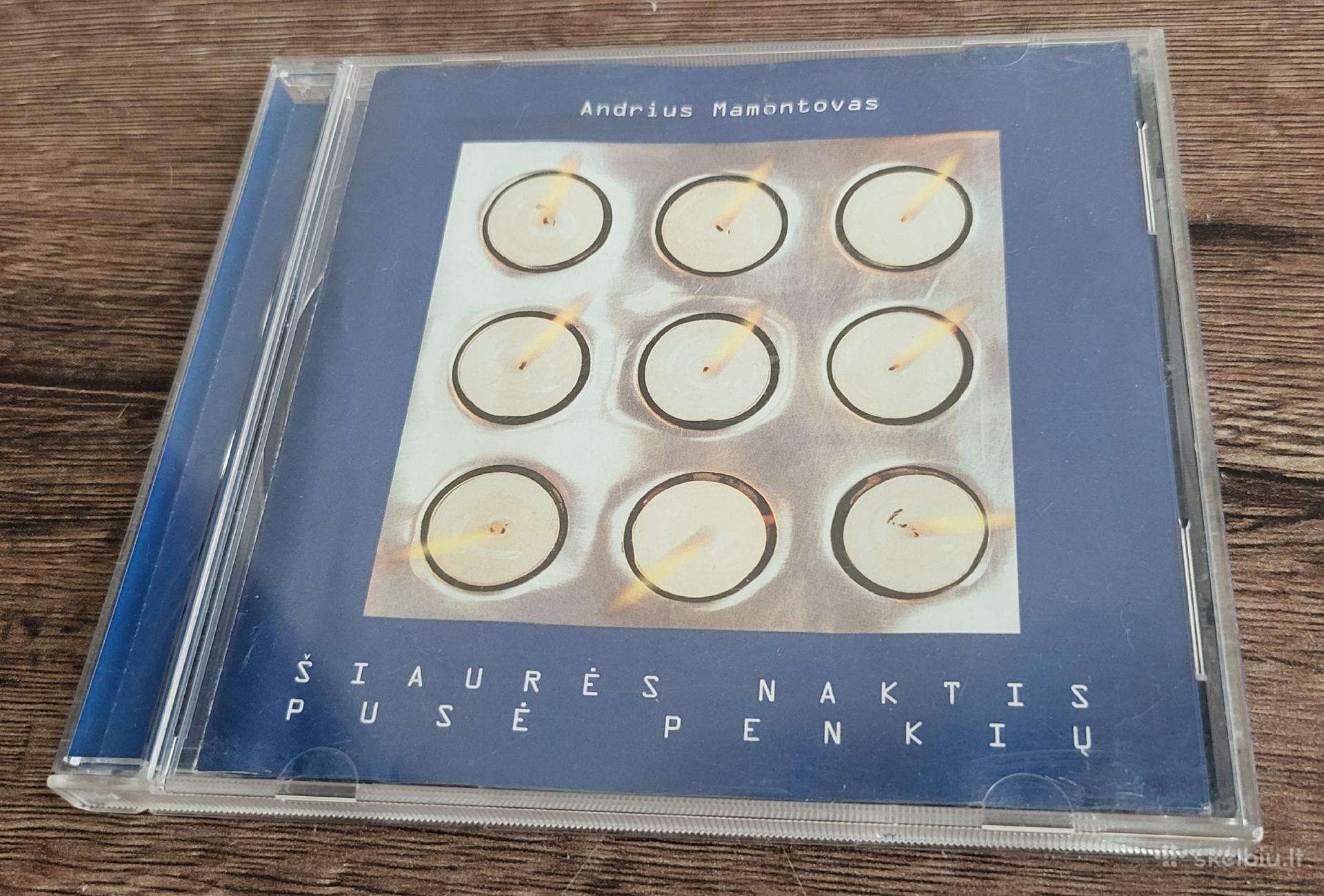 Andrius Mamontovas. Šiaurės naktis. Pusė penkių CD