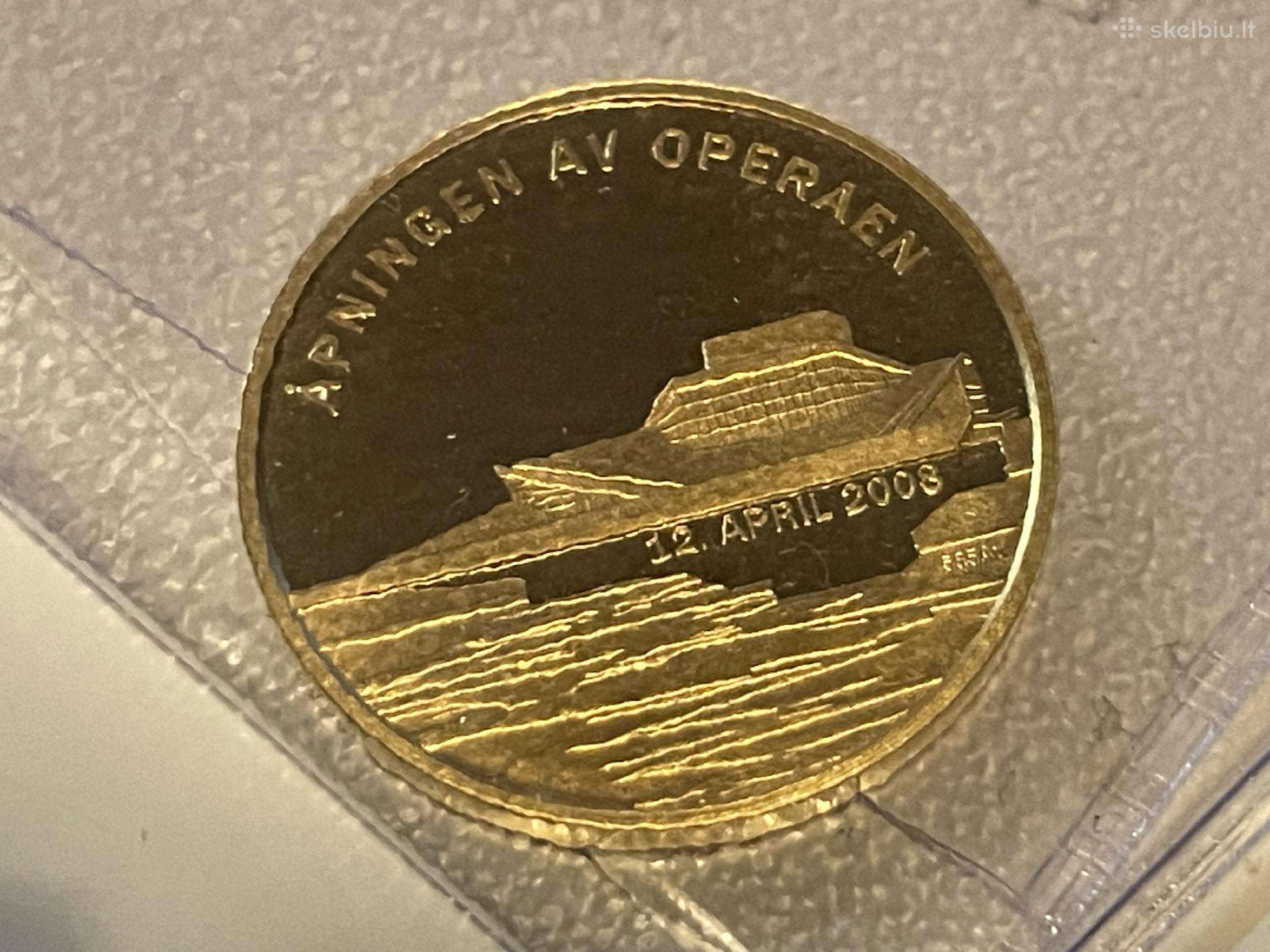 Opera Auksas /gold – tik pagal šios dienos, + 0%