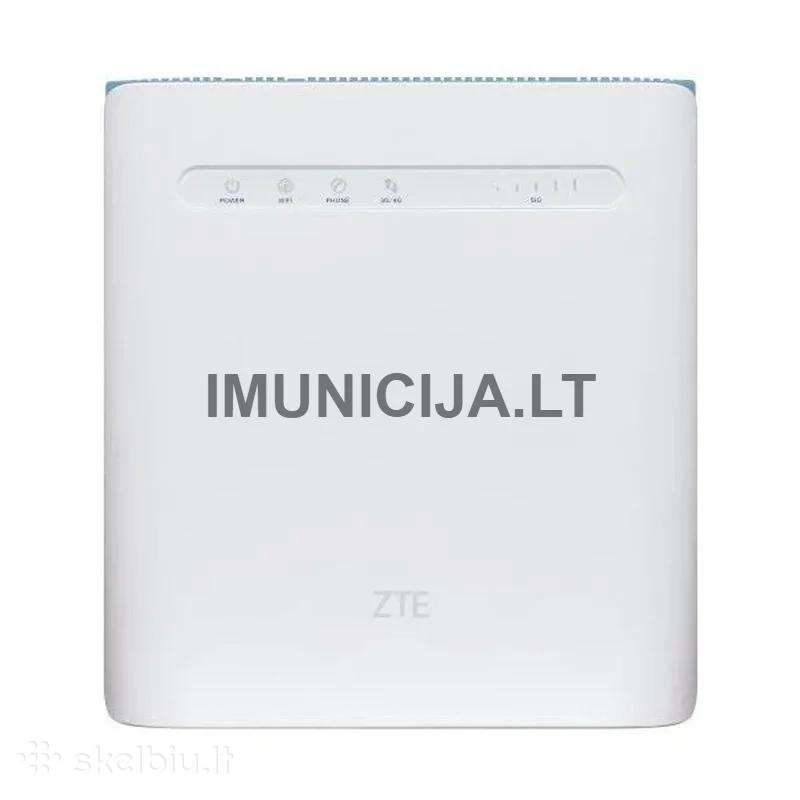 Zte Mf286d 4G+ maršrutizatorius + 3 mėn. garantija