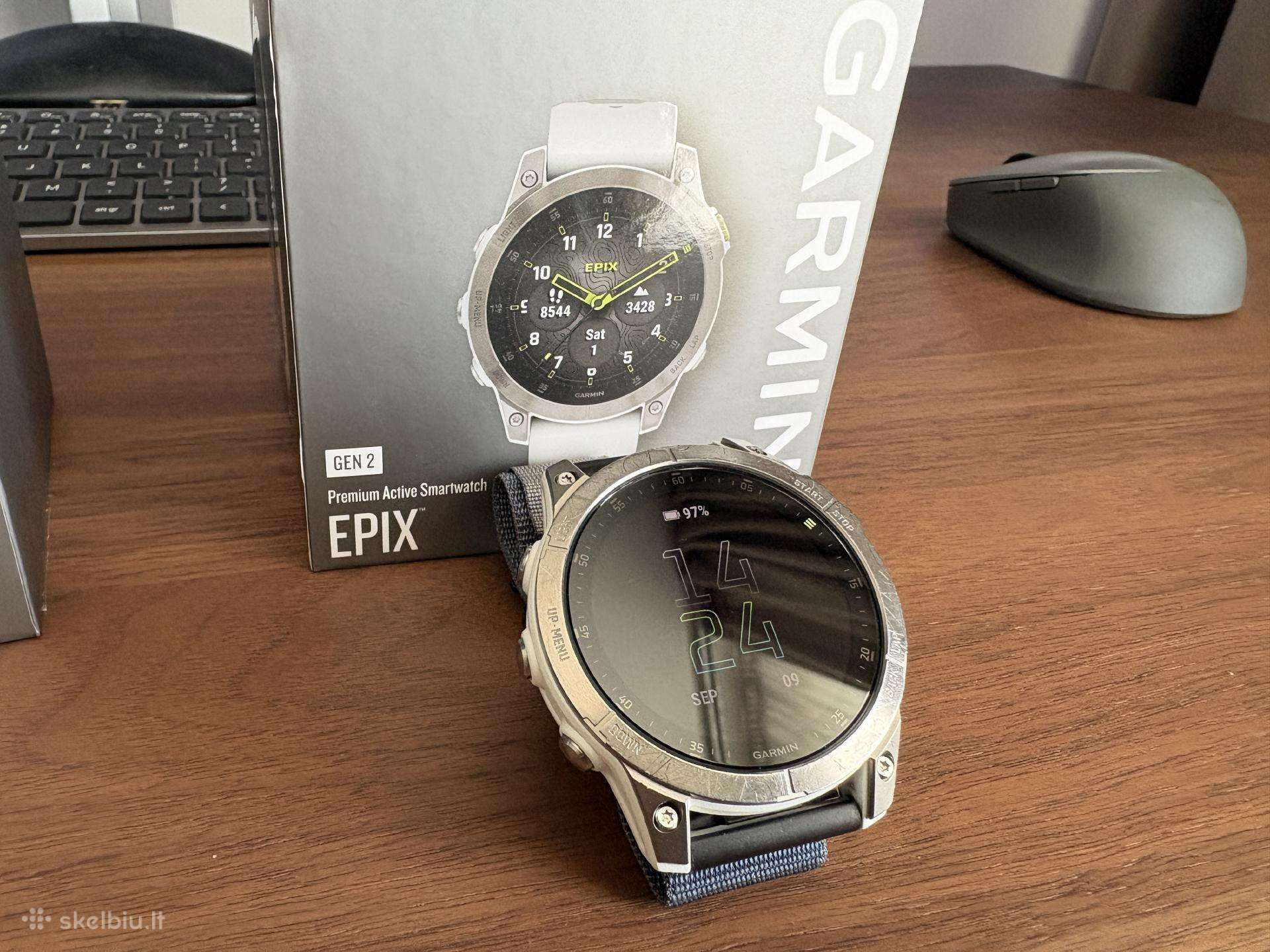 Garmin Epix 2 Sapphire Edition 47mm (Titanium)