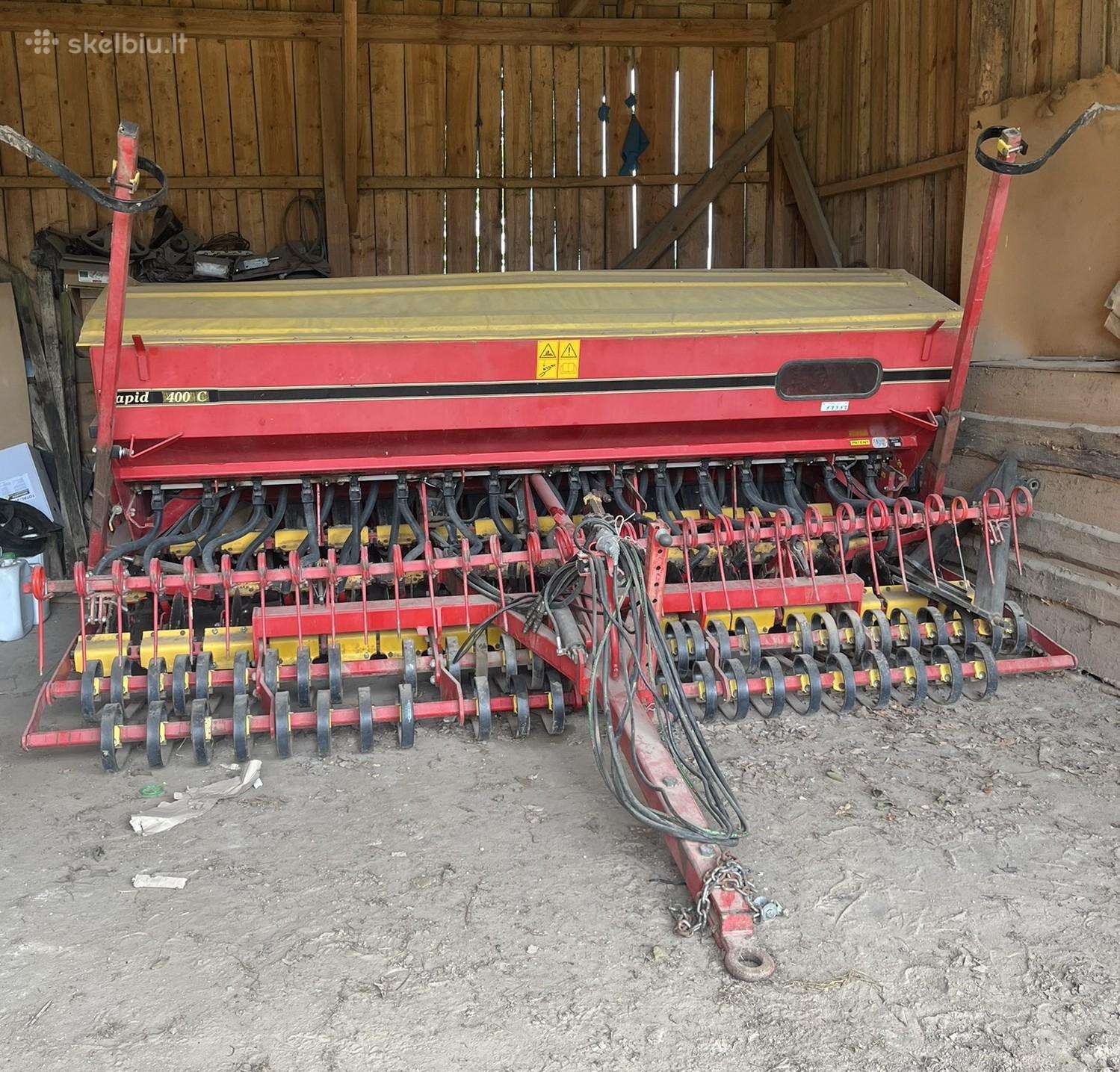Vaderstad Rapid 400C, сеялки, сажалки
