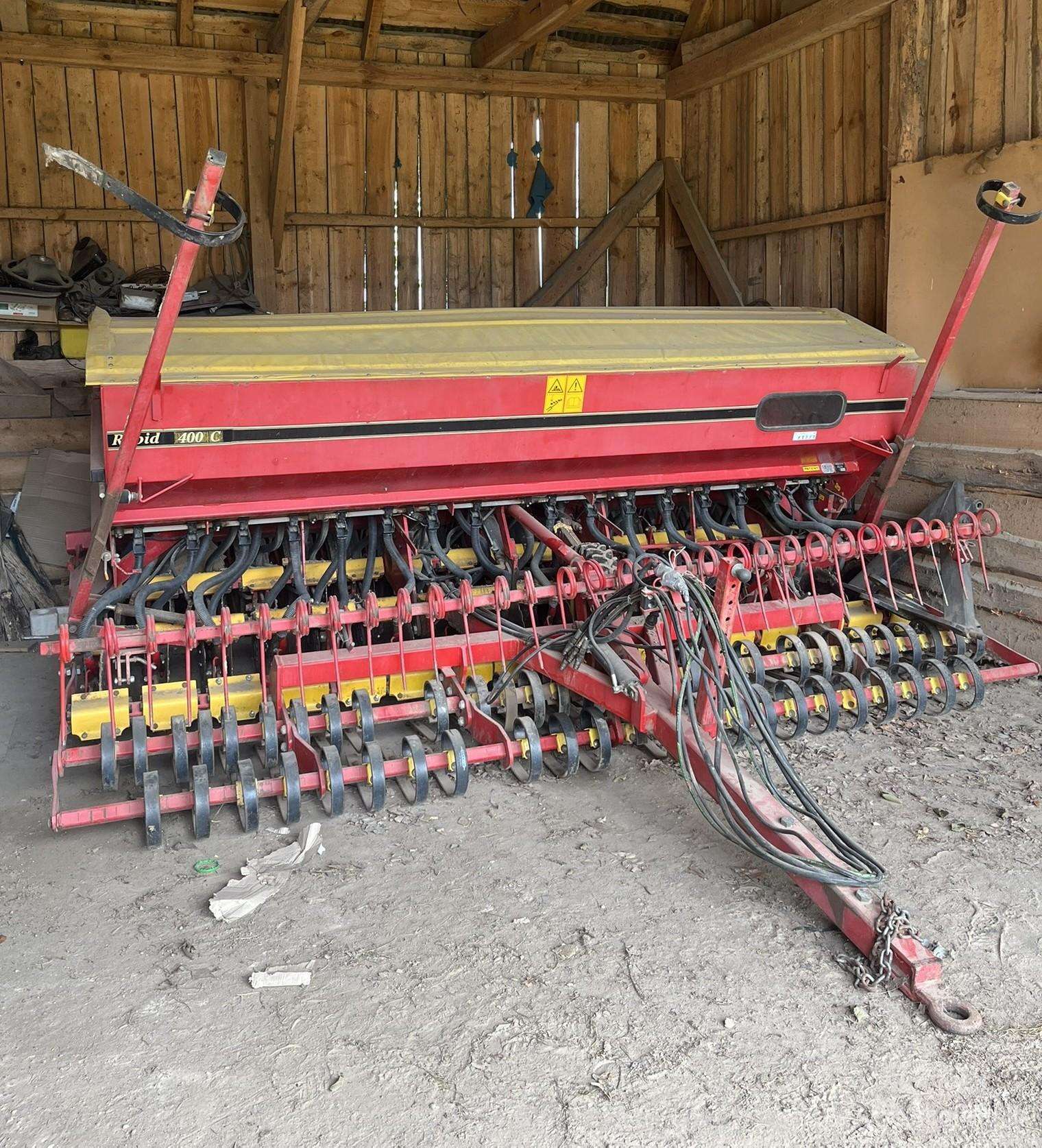 Vaderstad Rapid 400C, сеялки, сажалки