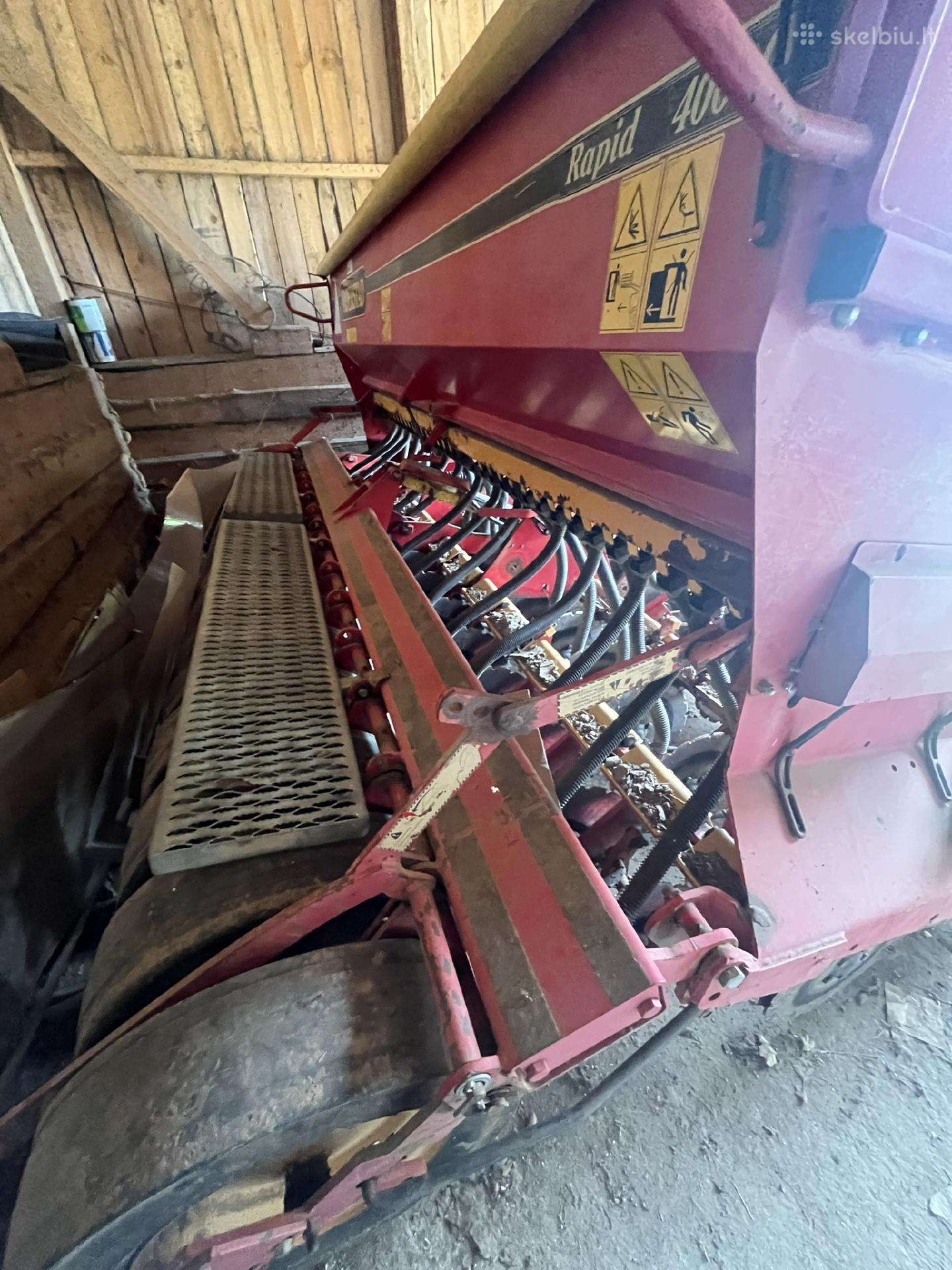 Vaderstad Rapid 400C, сеялки, сажалки