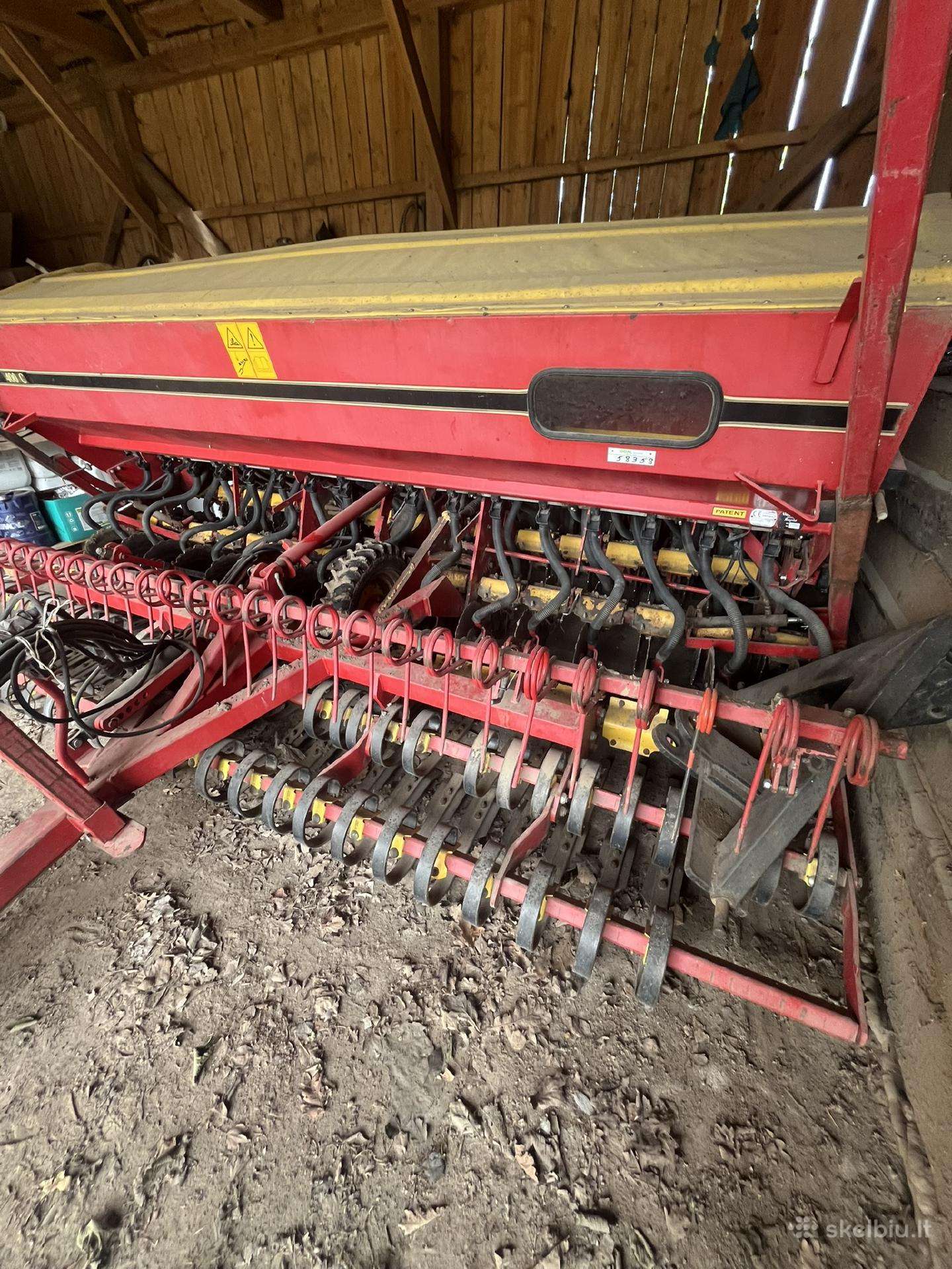 Vaderstad Rapid 400C, сеялки, сажалки