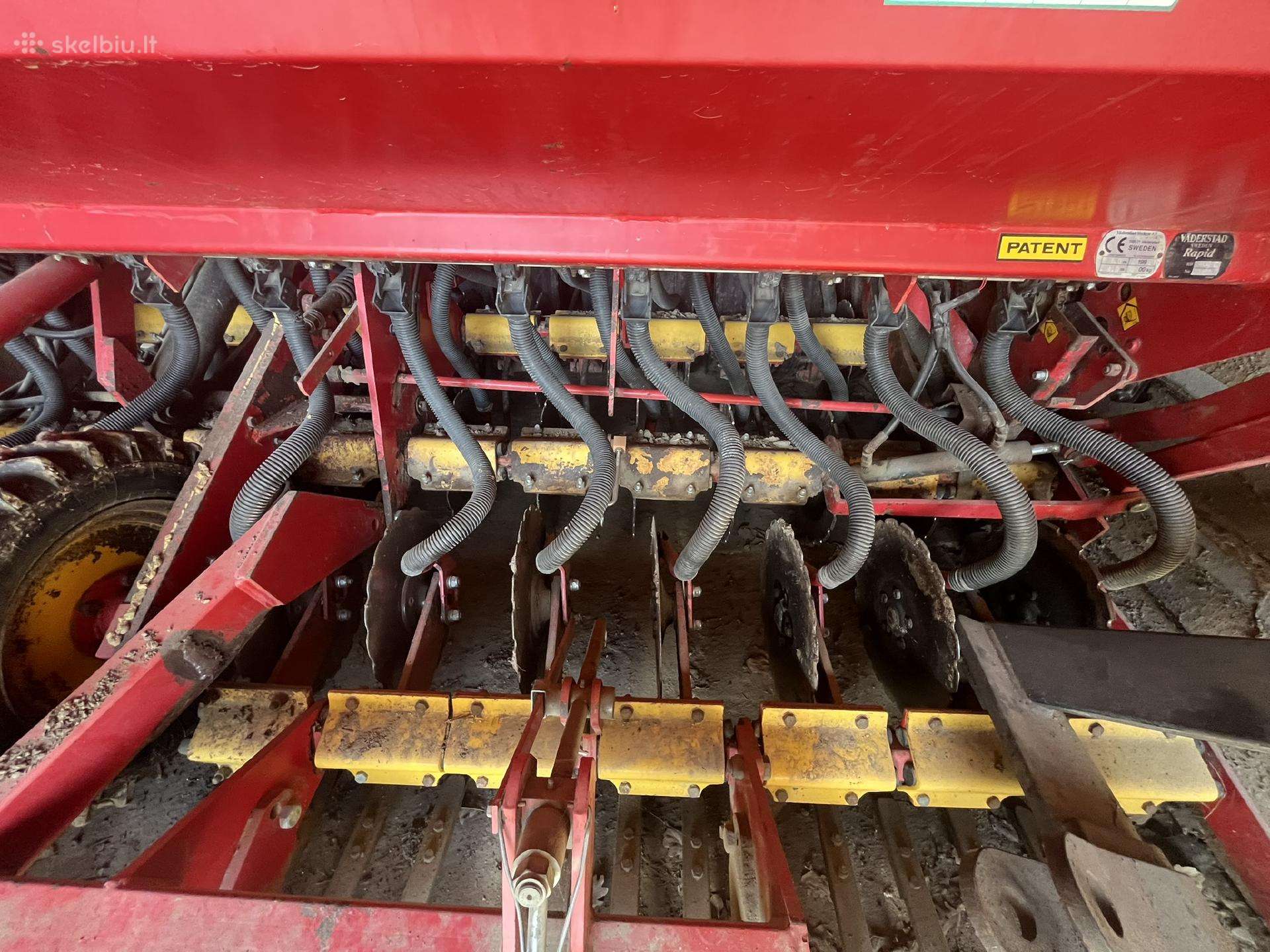 Vaderstad Rapid 400C, сеялки, сажалки