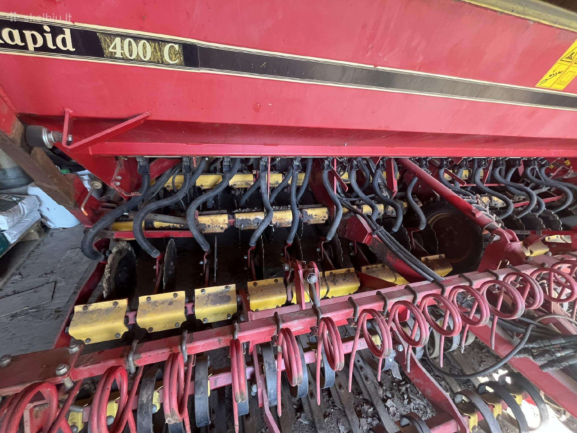 Vaderstad Rapid 400C, сеялки, сажалки