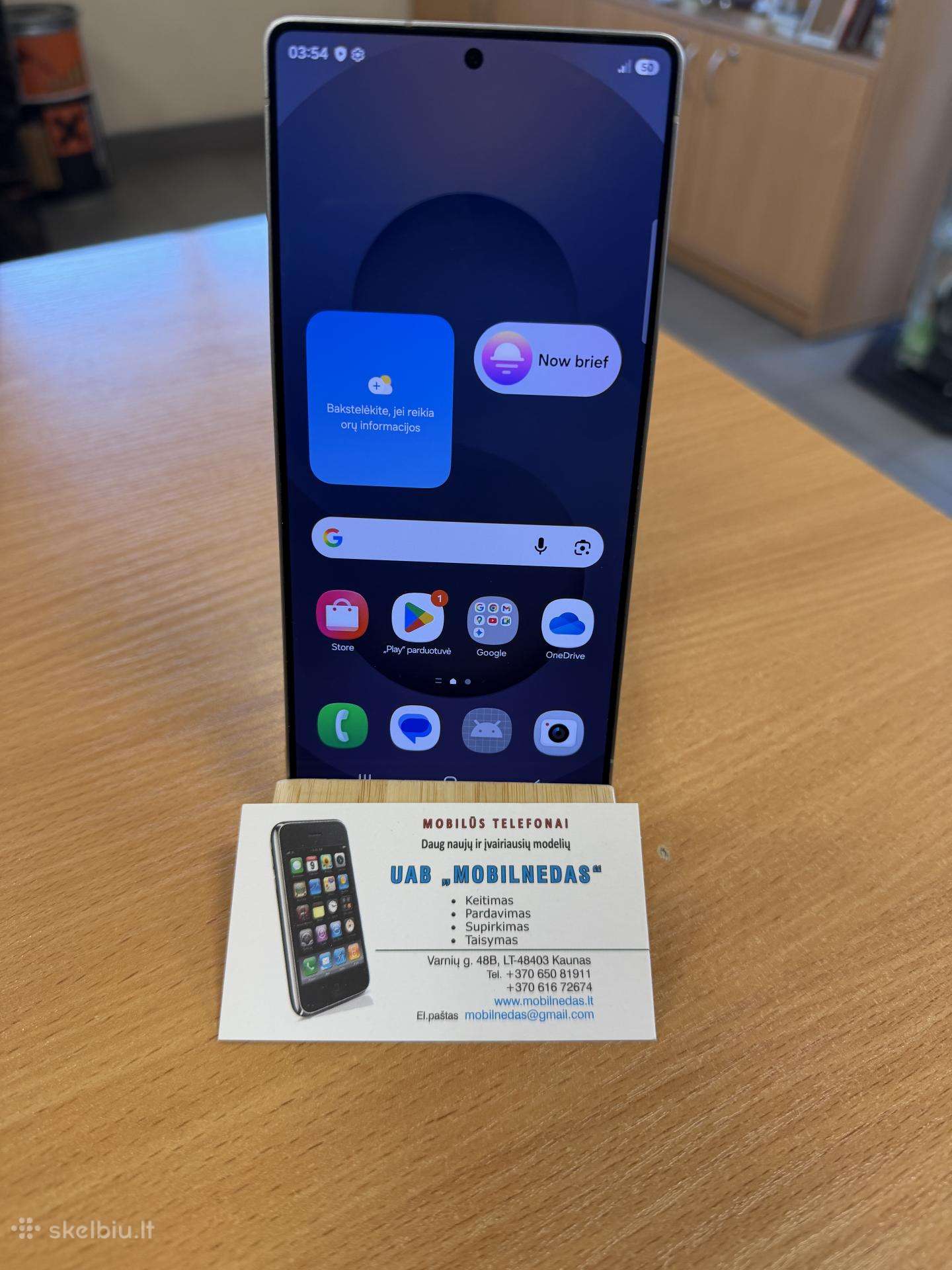 Samsung S25 Ultra 512gb Grey Kaina 670eur