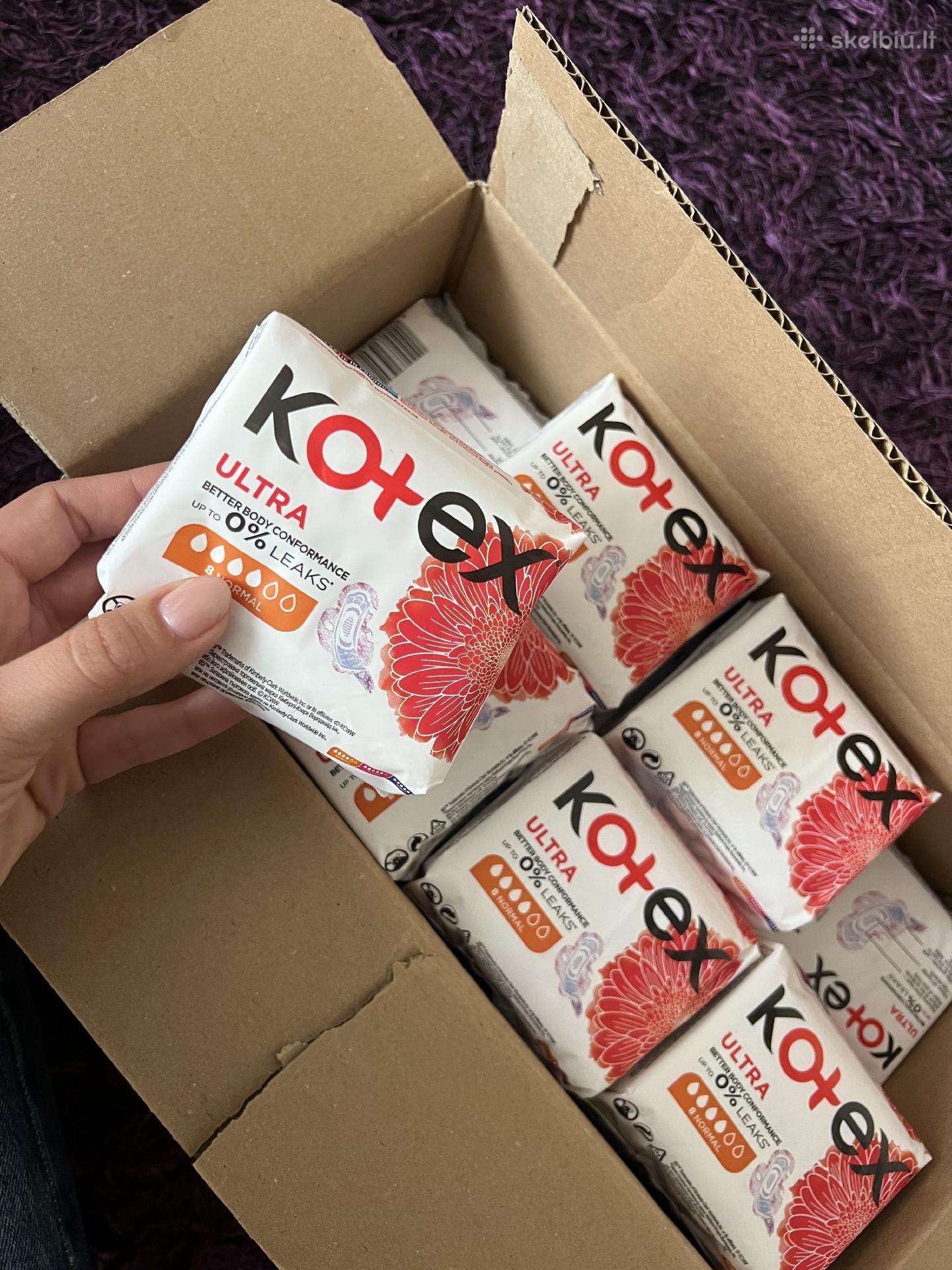 Higieniniai paketai Kotex Ultra Normal