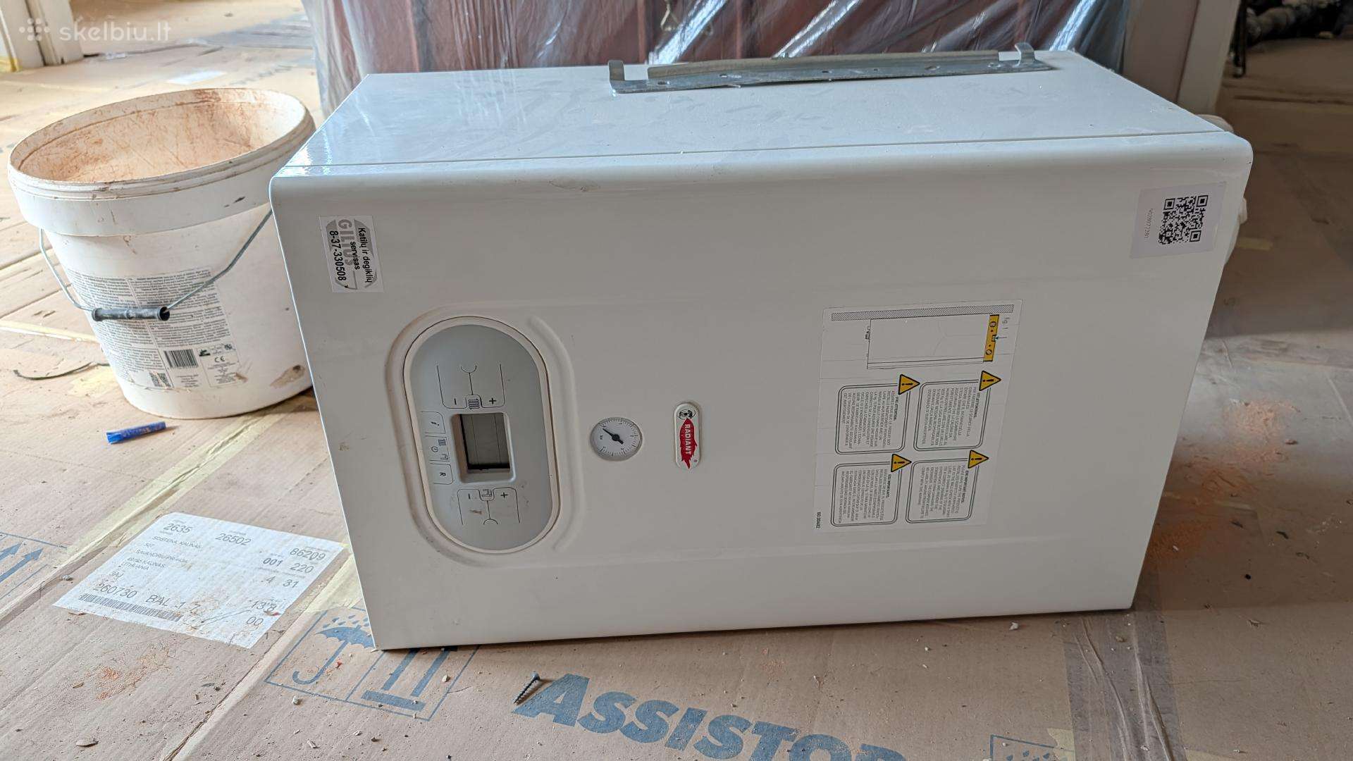 Kondensacinis dujinis katilas Radiant R2k 24 Combi
