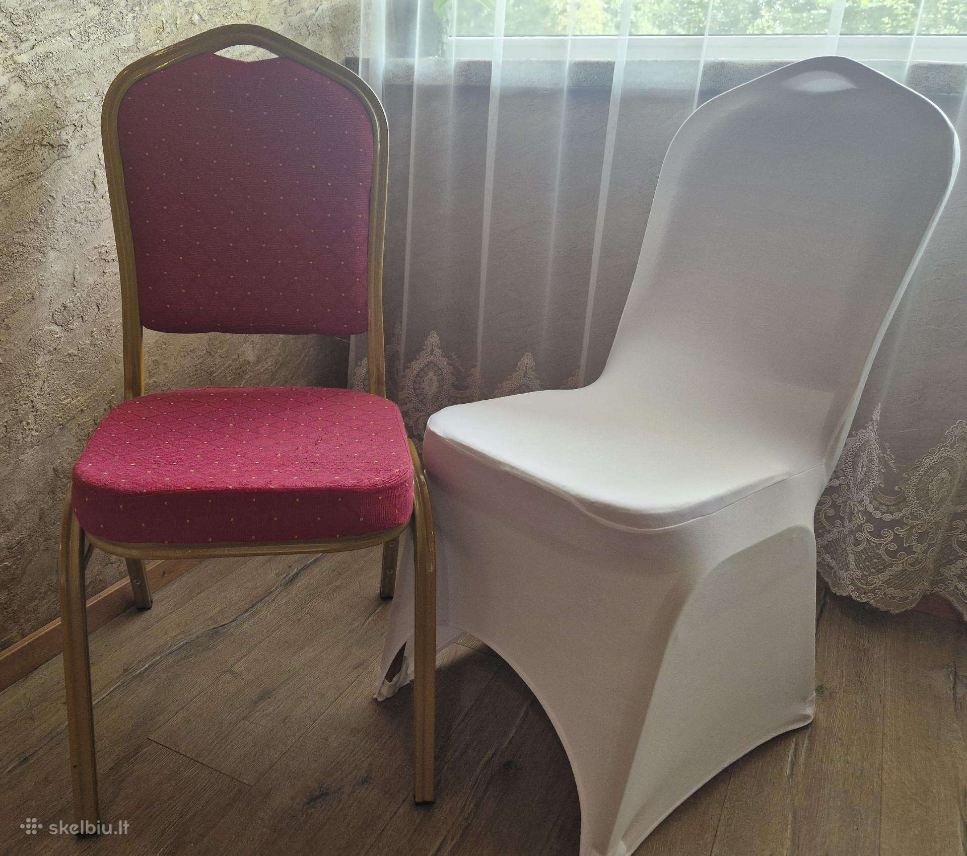 Banketinė kėdė, stalas