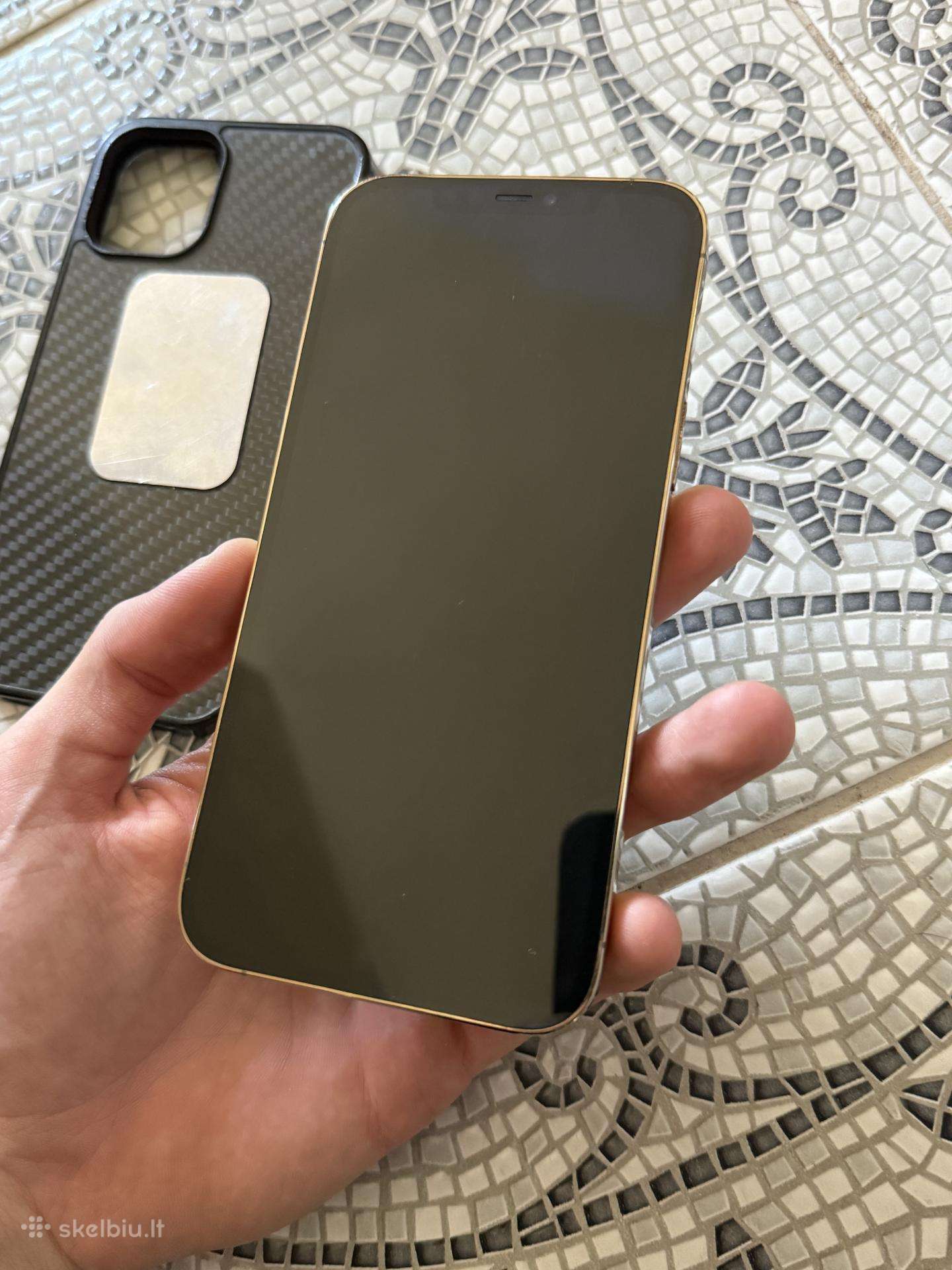 iPhone 12 Pro Max 128gb Gold