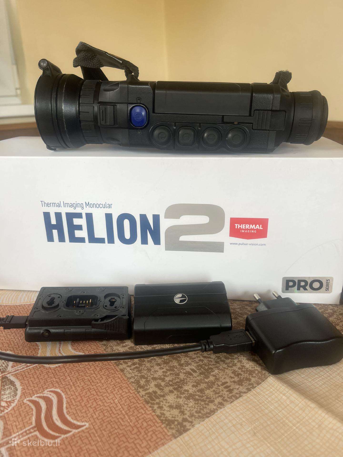 Termovizorius Pulsar Helion Pro